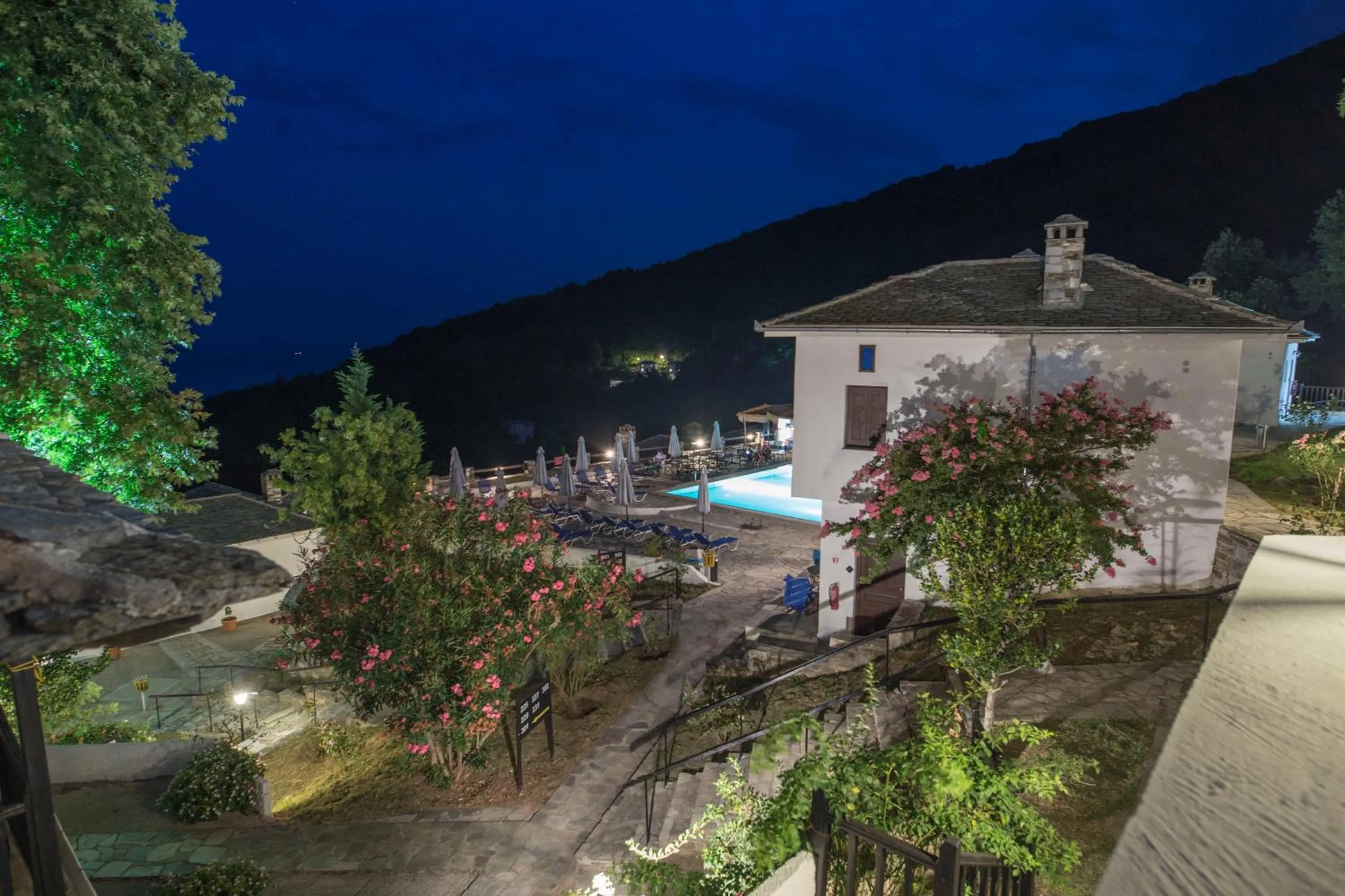 Night in Pilio Sea Horizon Hotel