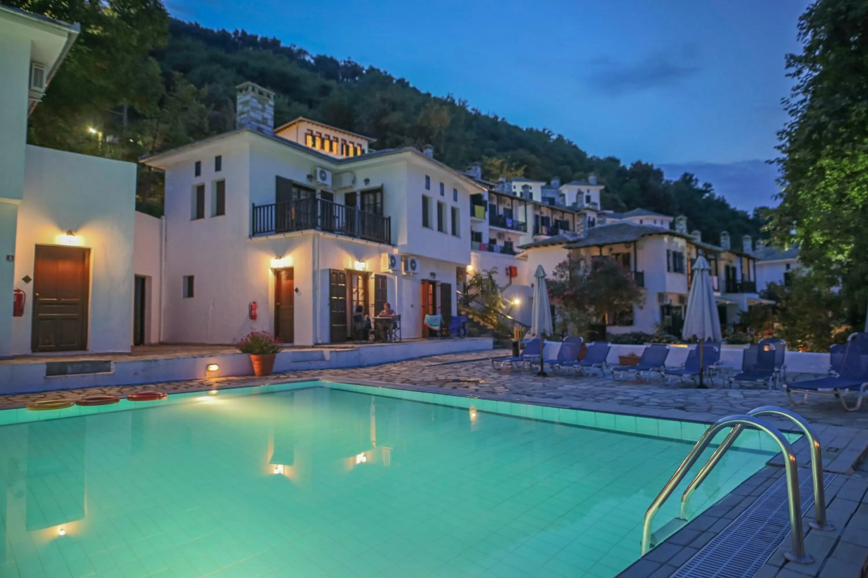 Night in Pilio Sea Horizon Hotel