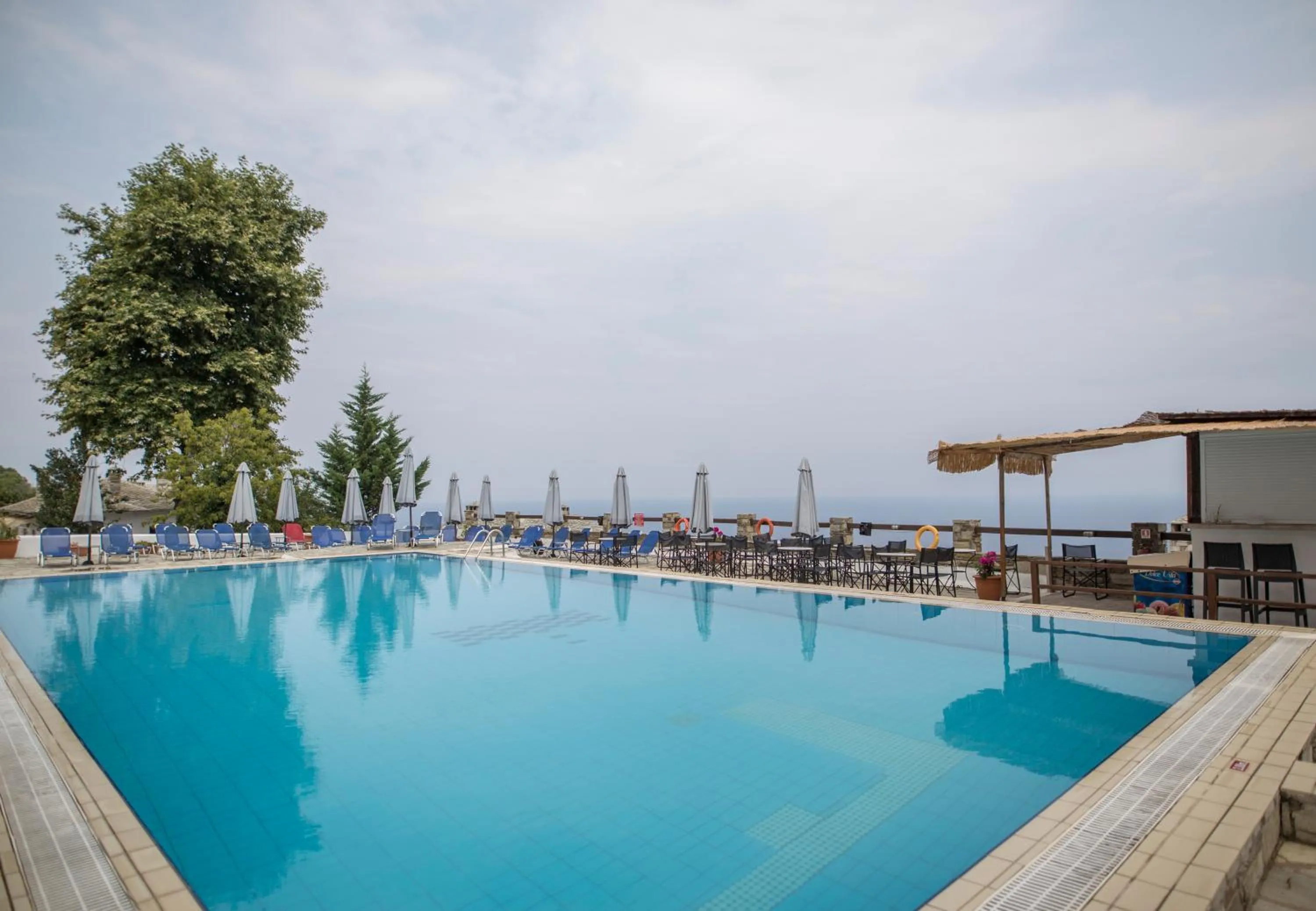 Swimming pool in Pilio Sea Horizon Hotel
