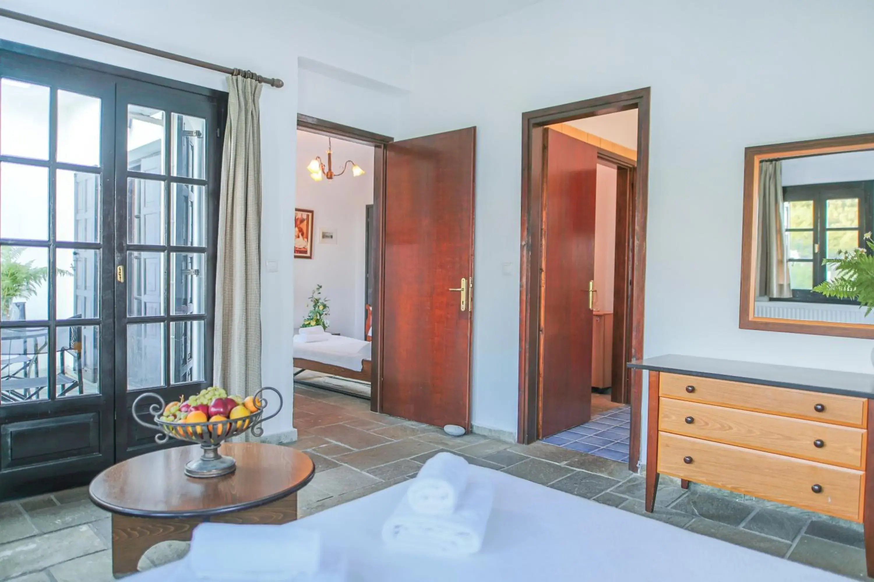 Family Room with Sea View in Pilio Sea Horizon Hotel Family Room with Sea View in Pilio Sea Horizon Hotel