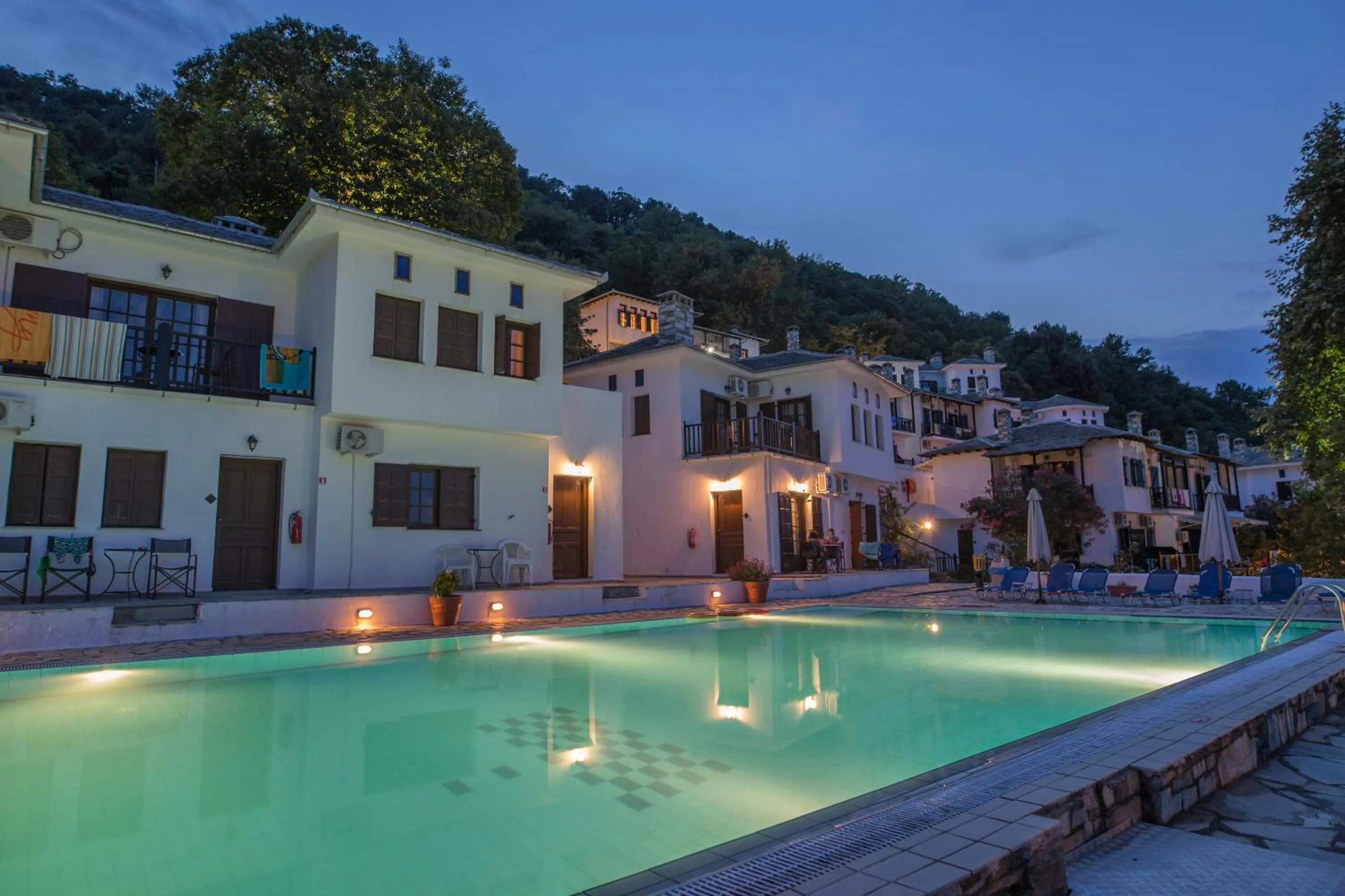 Night in Pilio Sea Horizon Hotel