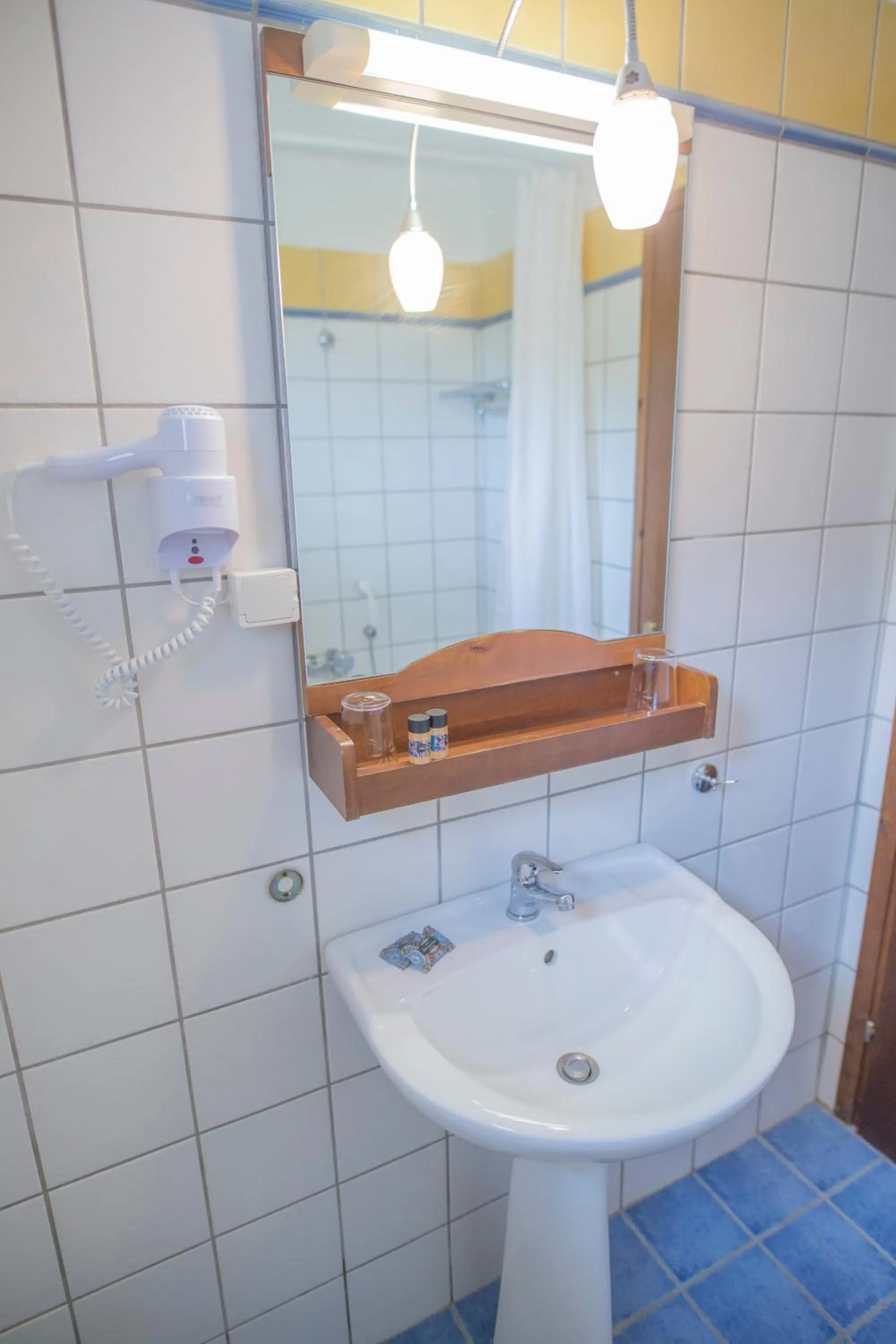 Bathroom in Pilio Sea Horizon Hotel