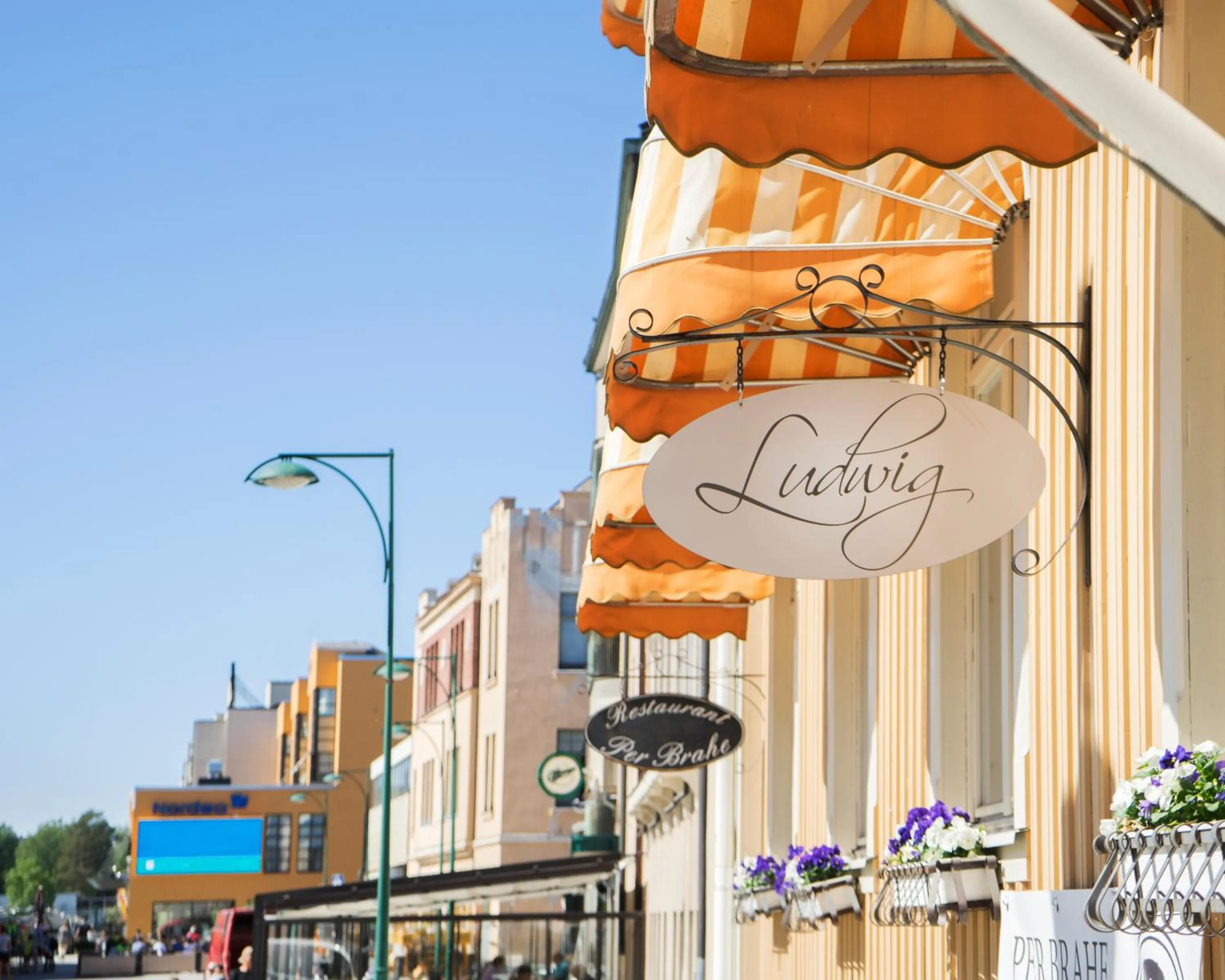 Property building in Pietarsaaren Kaupunginhotelli