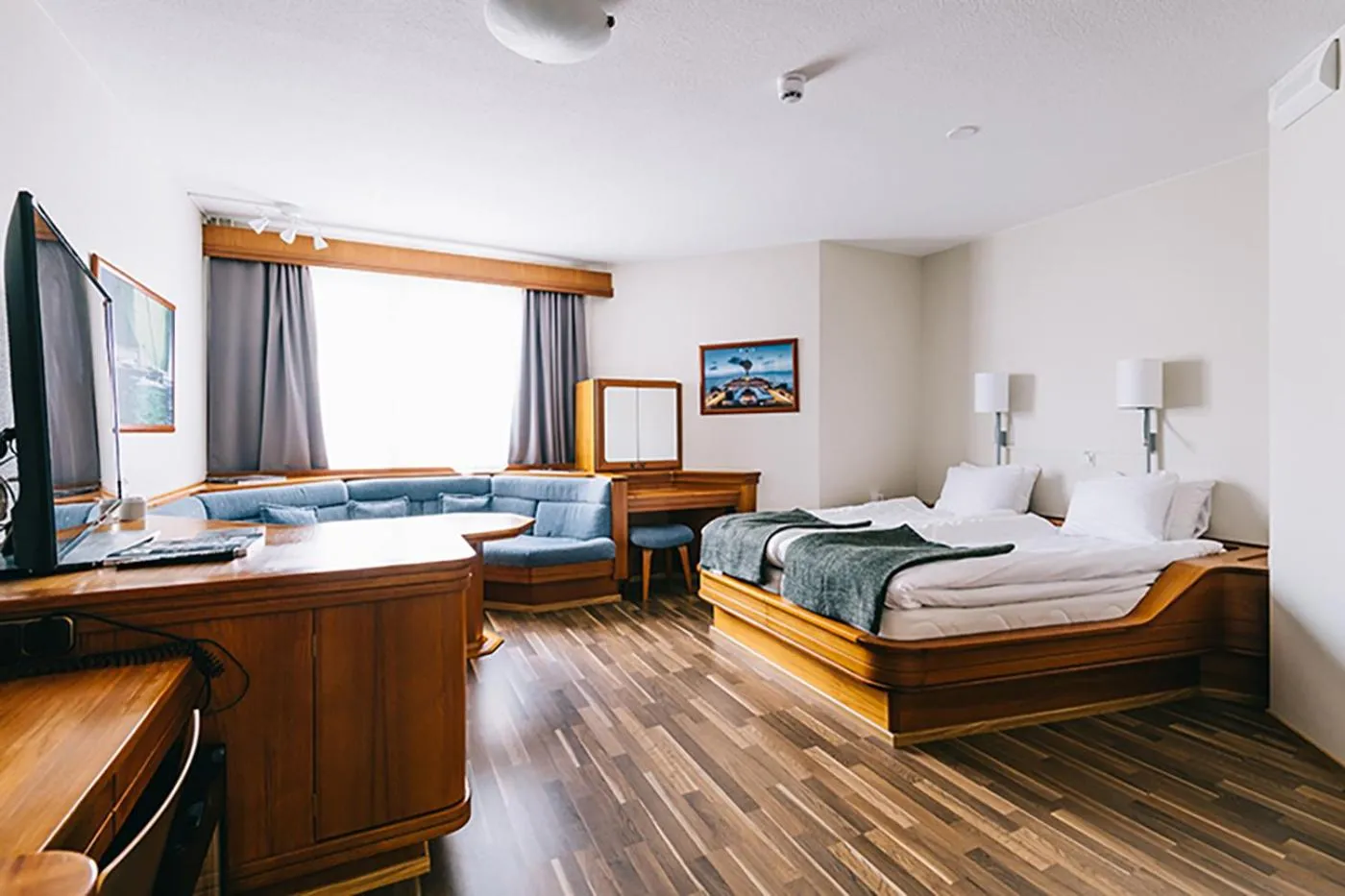 Bed in Pietarsaaren Kaupunginhotelli