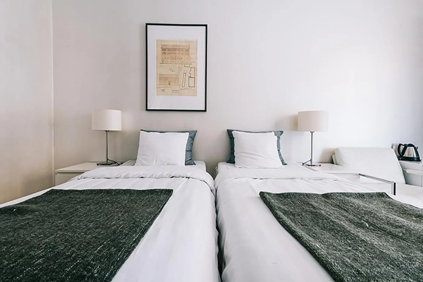 Bed in Pietarsaaren Kaupunginhotelli