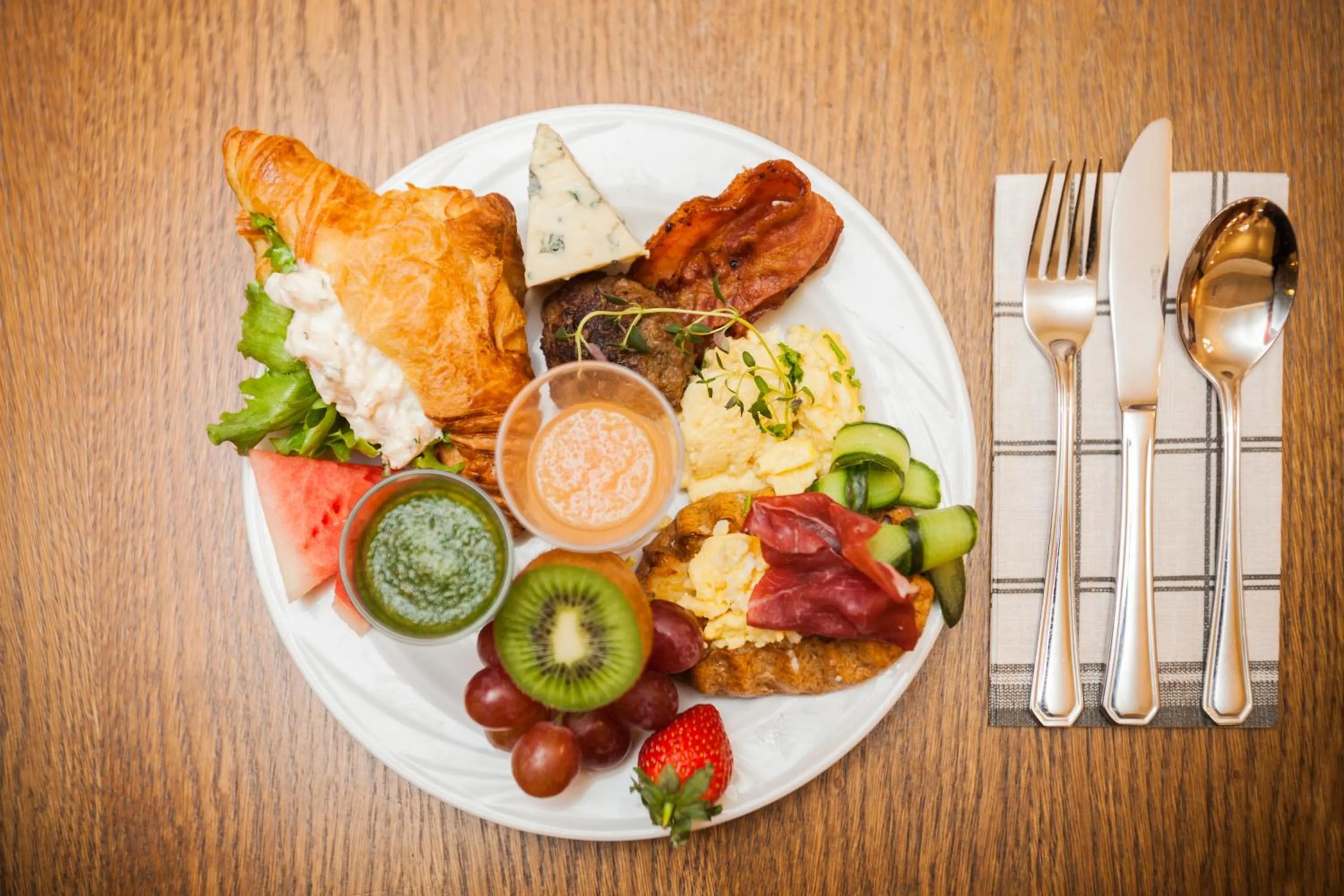 Food close-up in Pietarsaaren Kaupunginhotelli