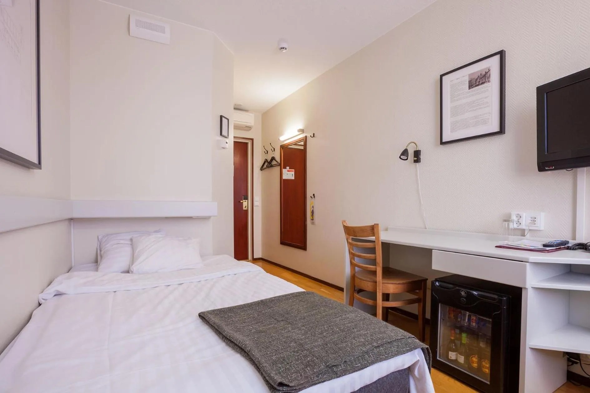 Bed in Pietarsaaren Kaupunginhotelli