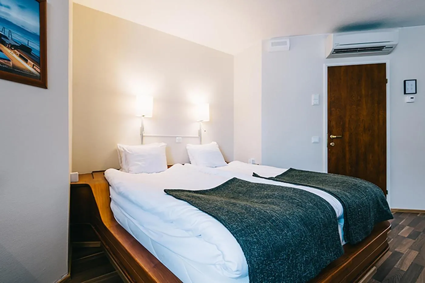 Bed in Pietarsaaren Kaupunginhotelli