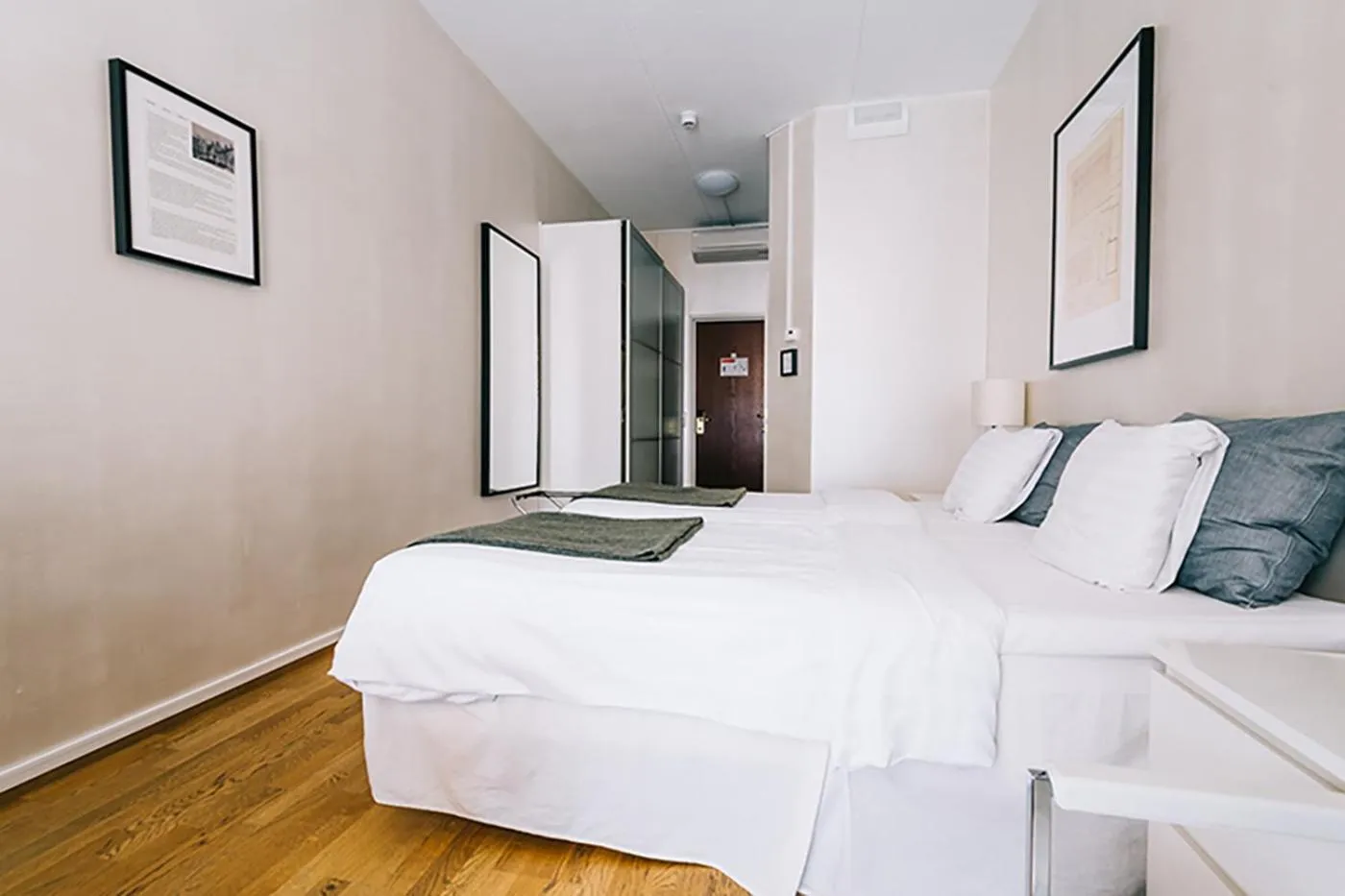 Bed in Pietarsaaren Kaupunginhotelli