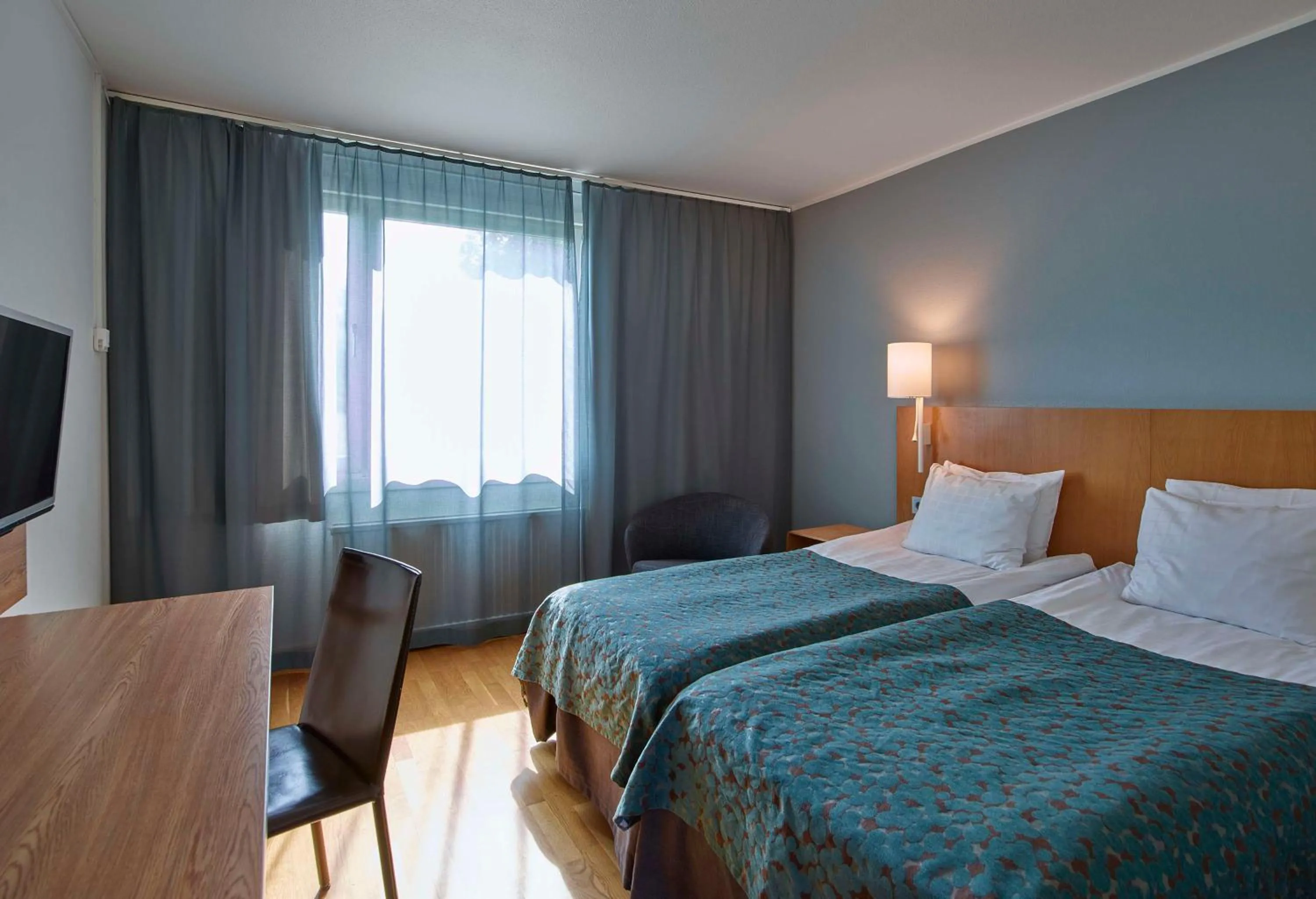 Bedroom, Bed in Scandic Norrköping Nord