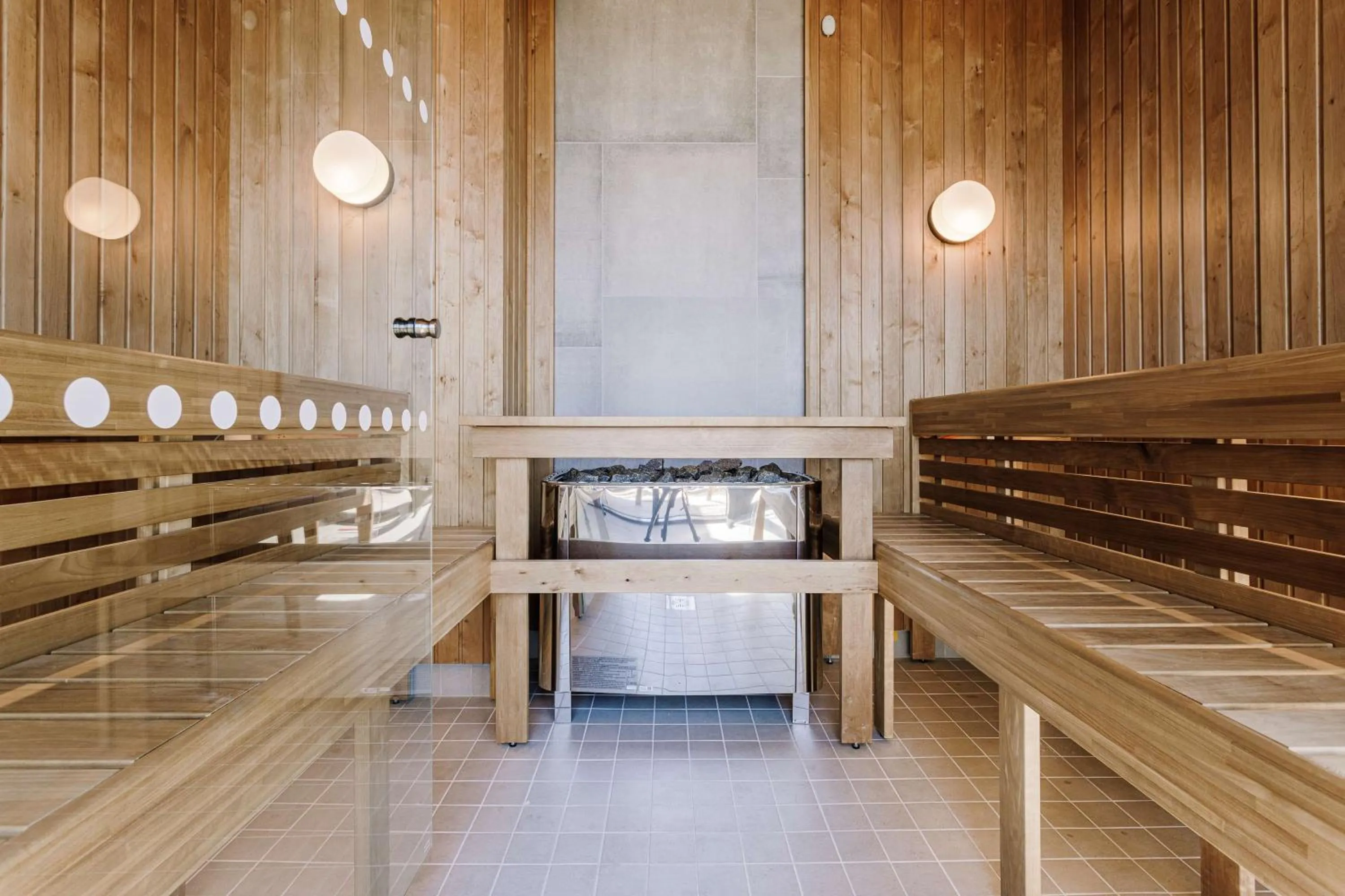 Spa and wellness centre/facilities in Scandic Strömmen