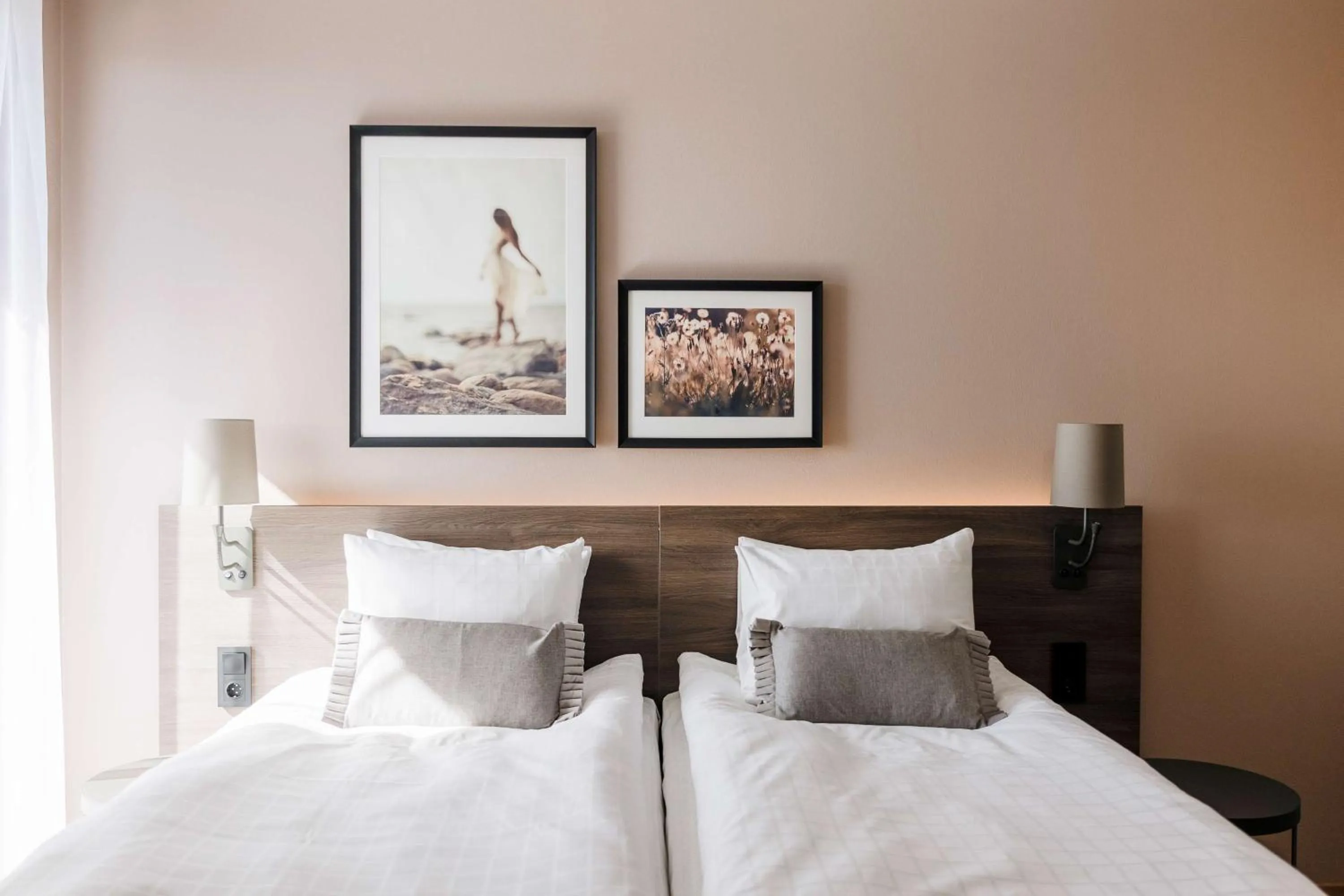 Bedroom, Bed in Scandic Strömmen