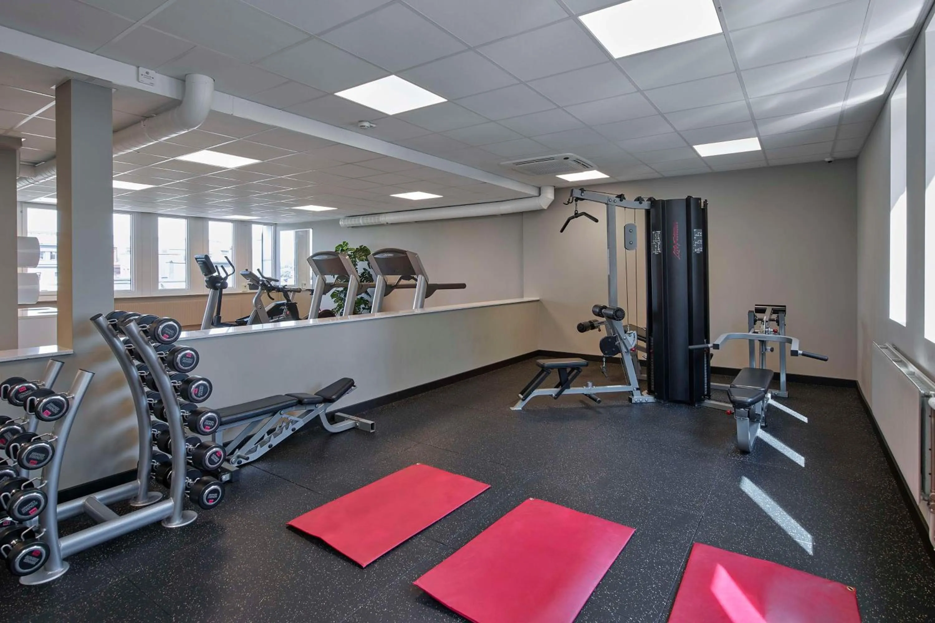 Fitness centre/facilities in Scandic Strömmen