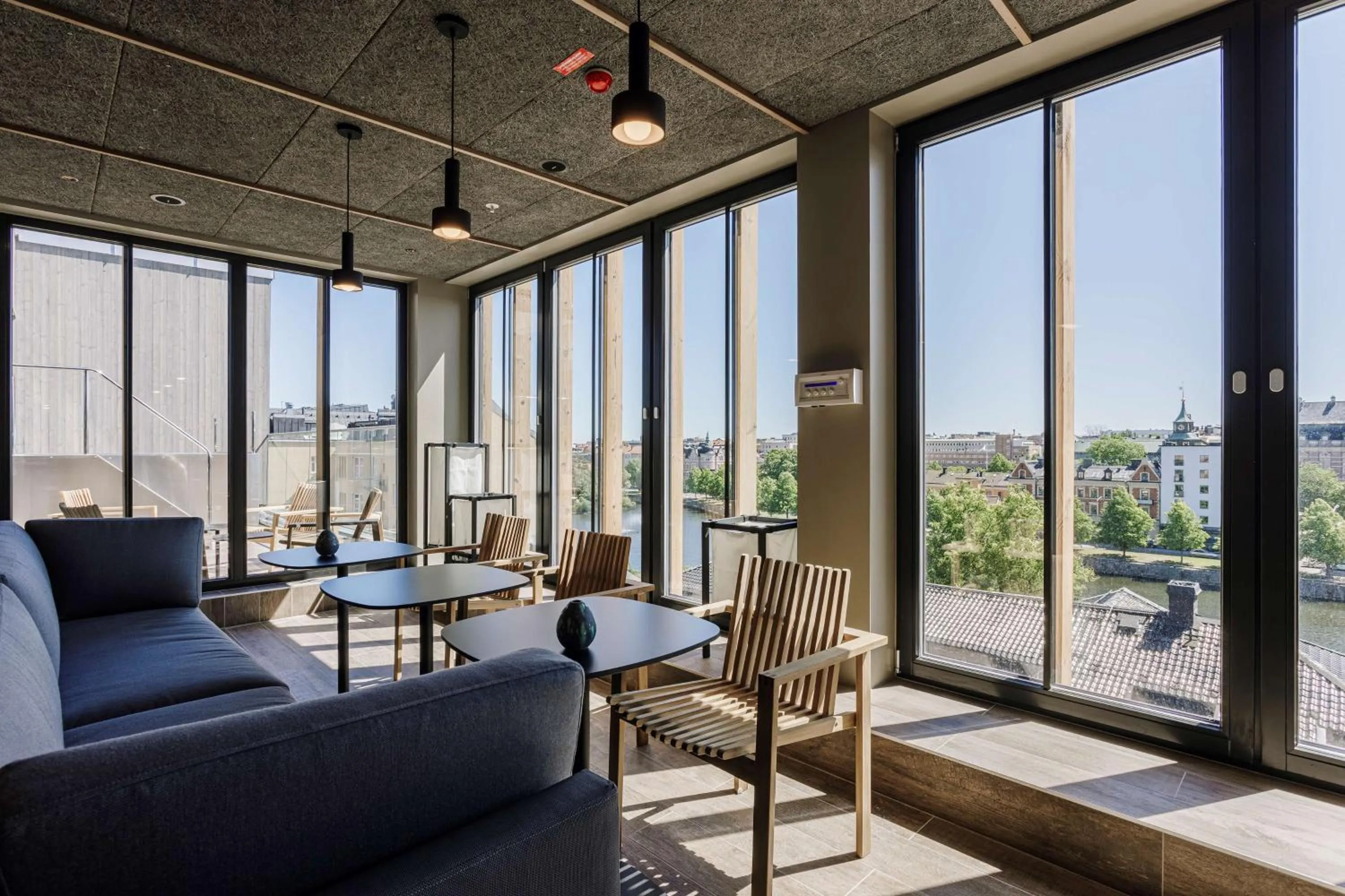 Spa and wellness centre/facilities in Scandic Strömmen