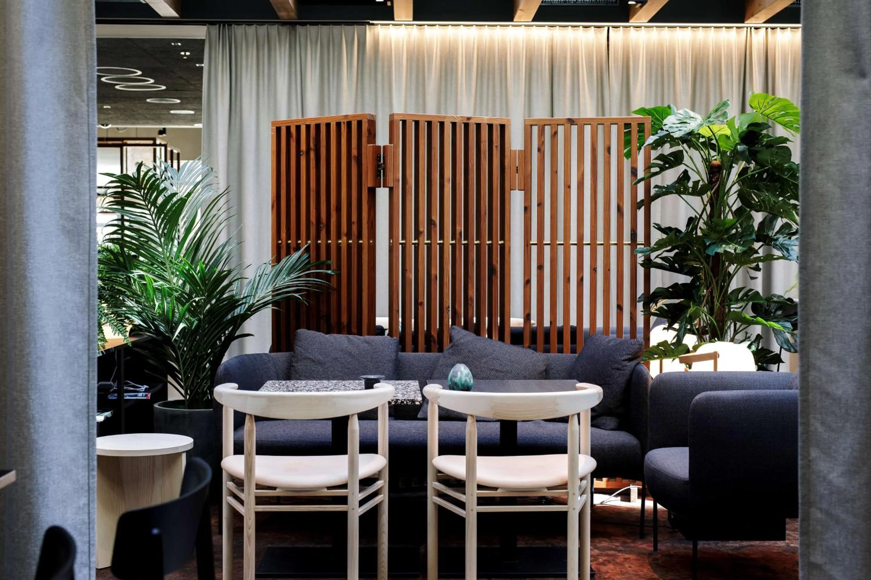 Lobby or reception in Scandic Strömmen