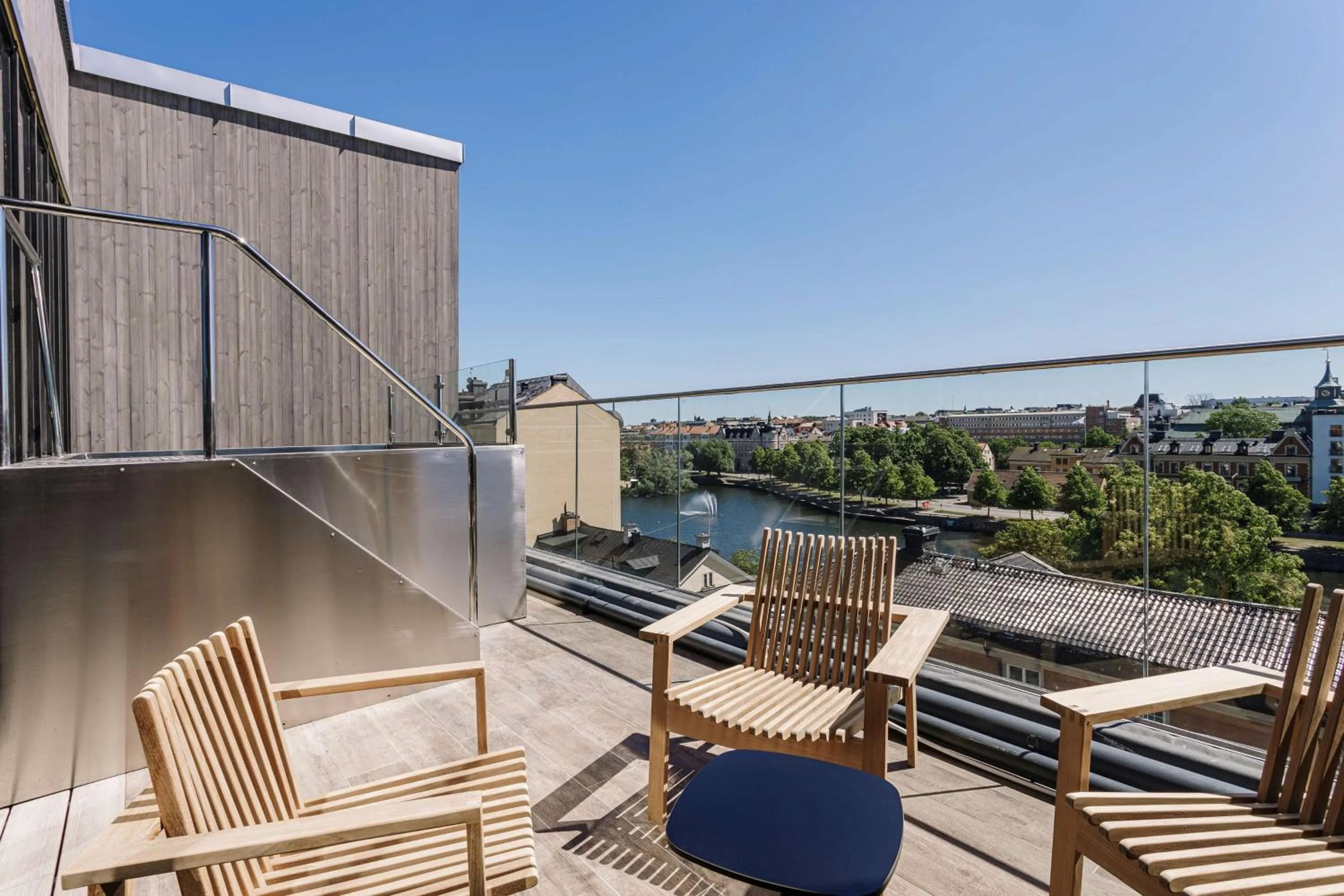 Property building in Scandic Strömmen