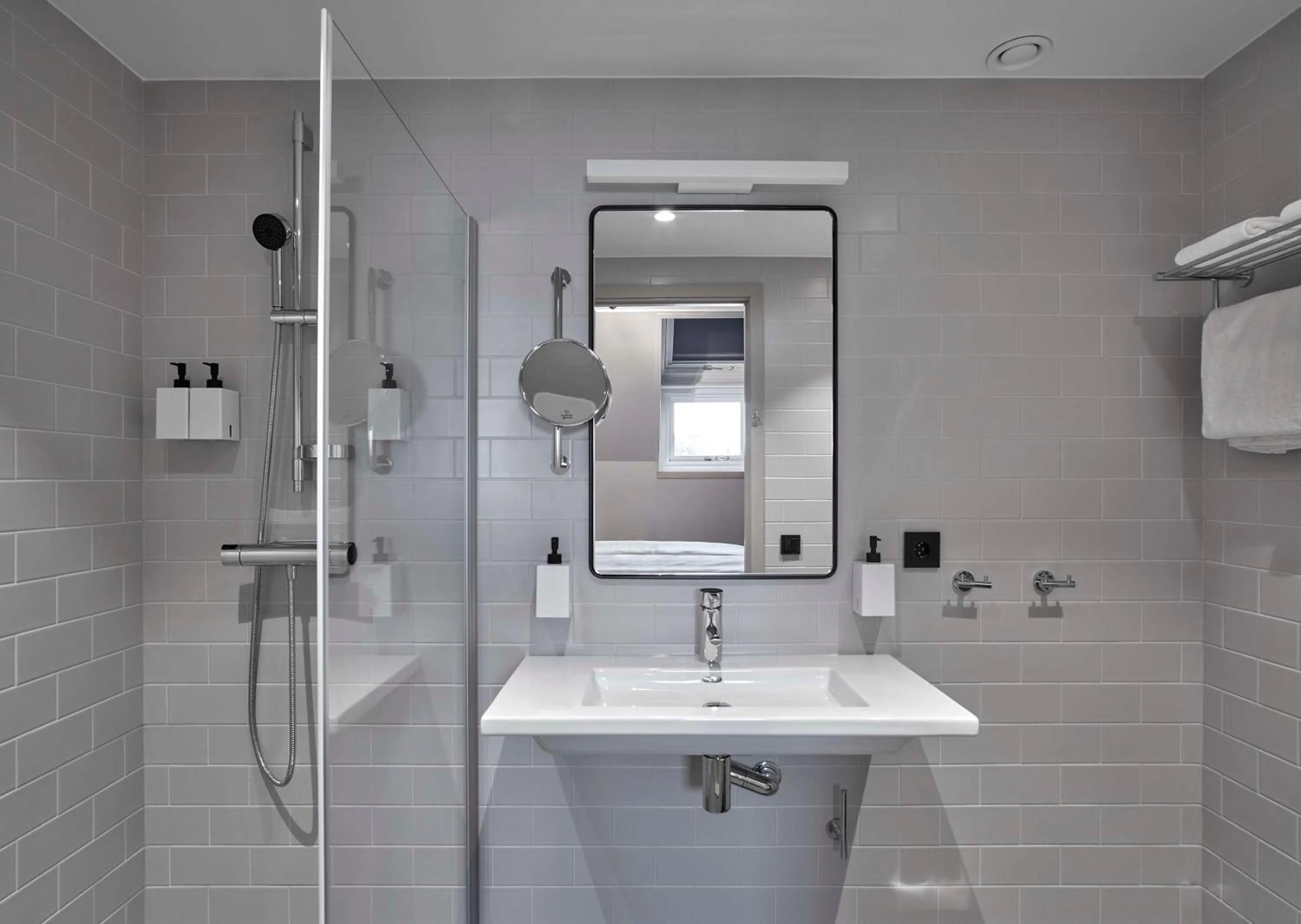 Bedroom in Scandic Strömmen