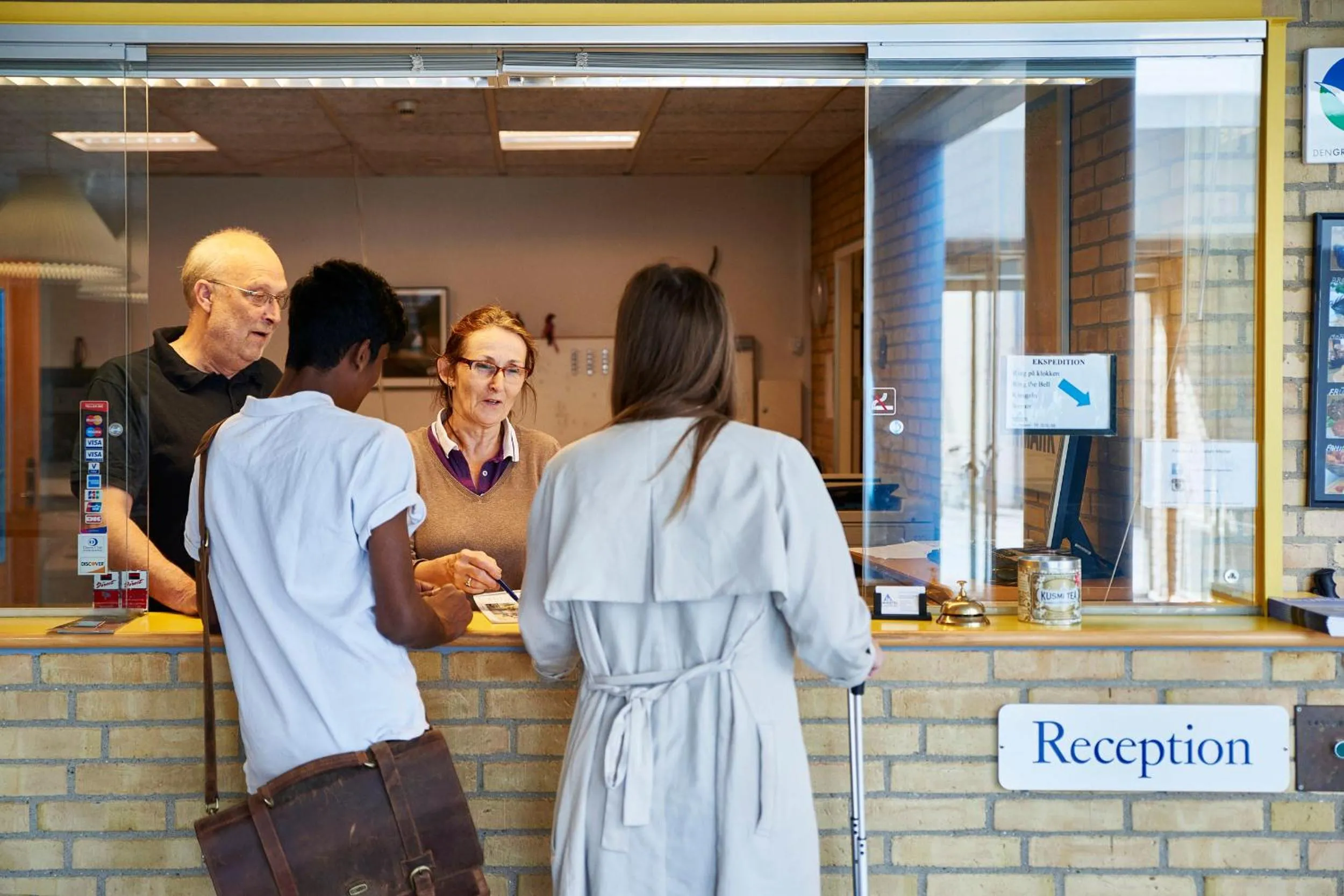 Staff in MOVE Eco Health Hotel