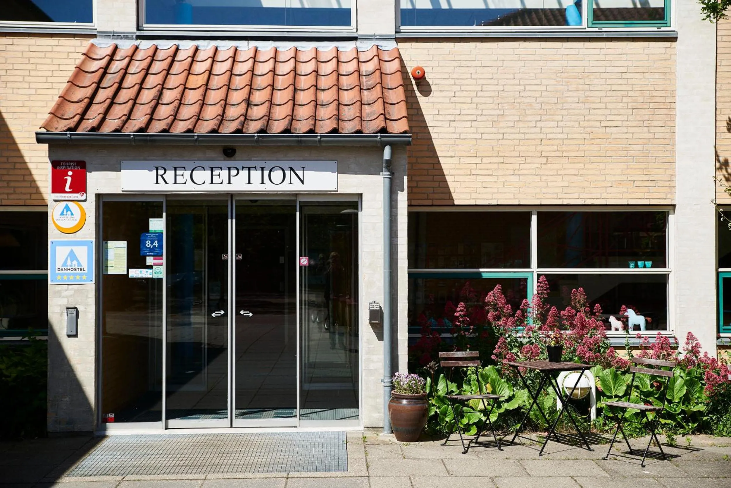 Facade/entrance in MOVE Eco Health Hotel