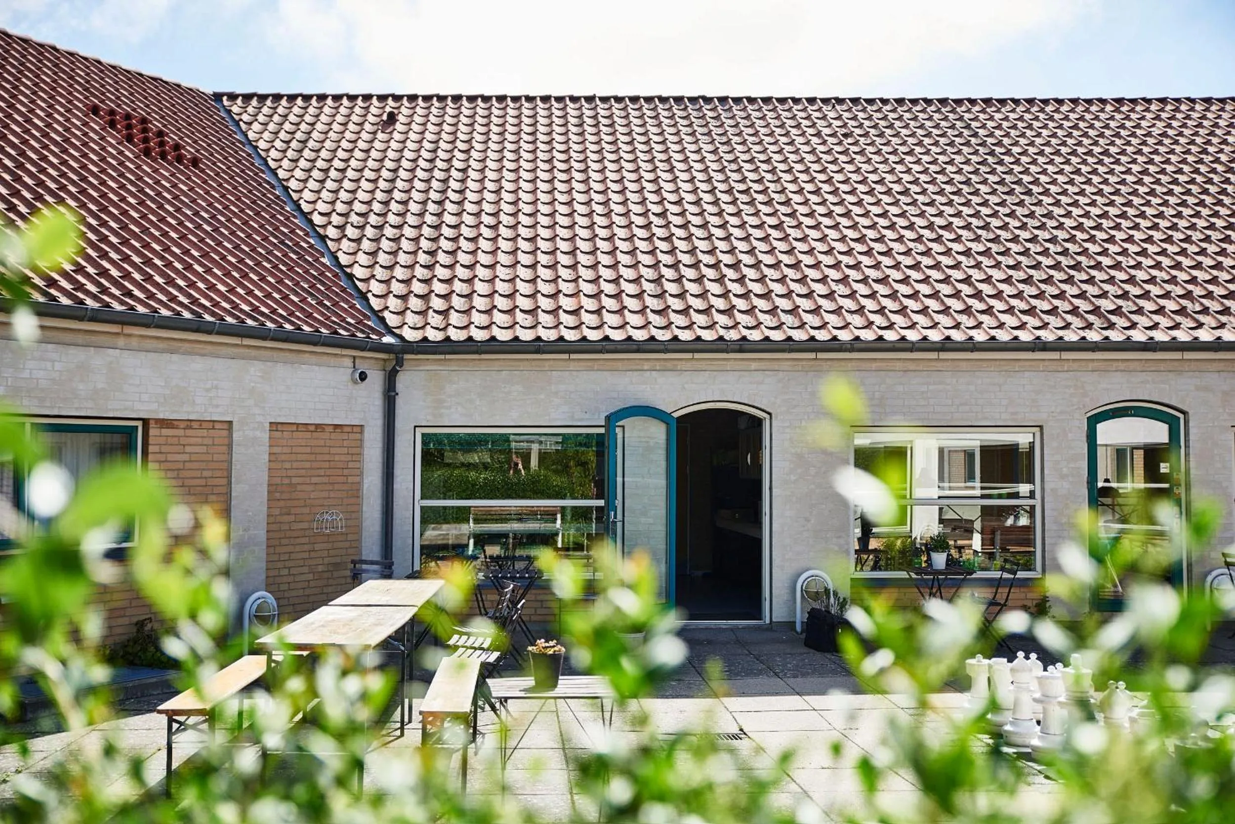 Facade/entrance in MOVE Eco Health Hotel