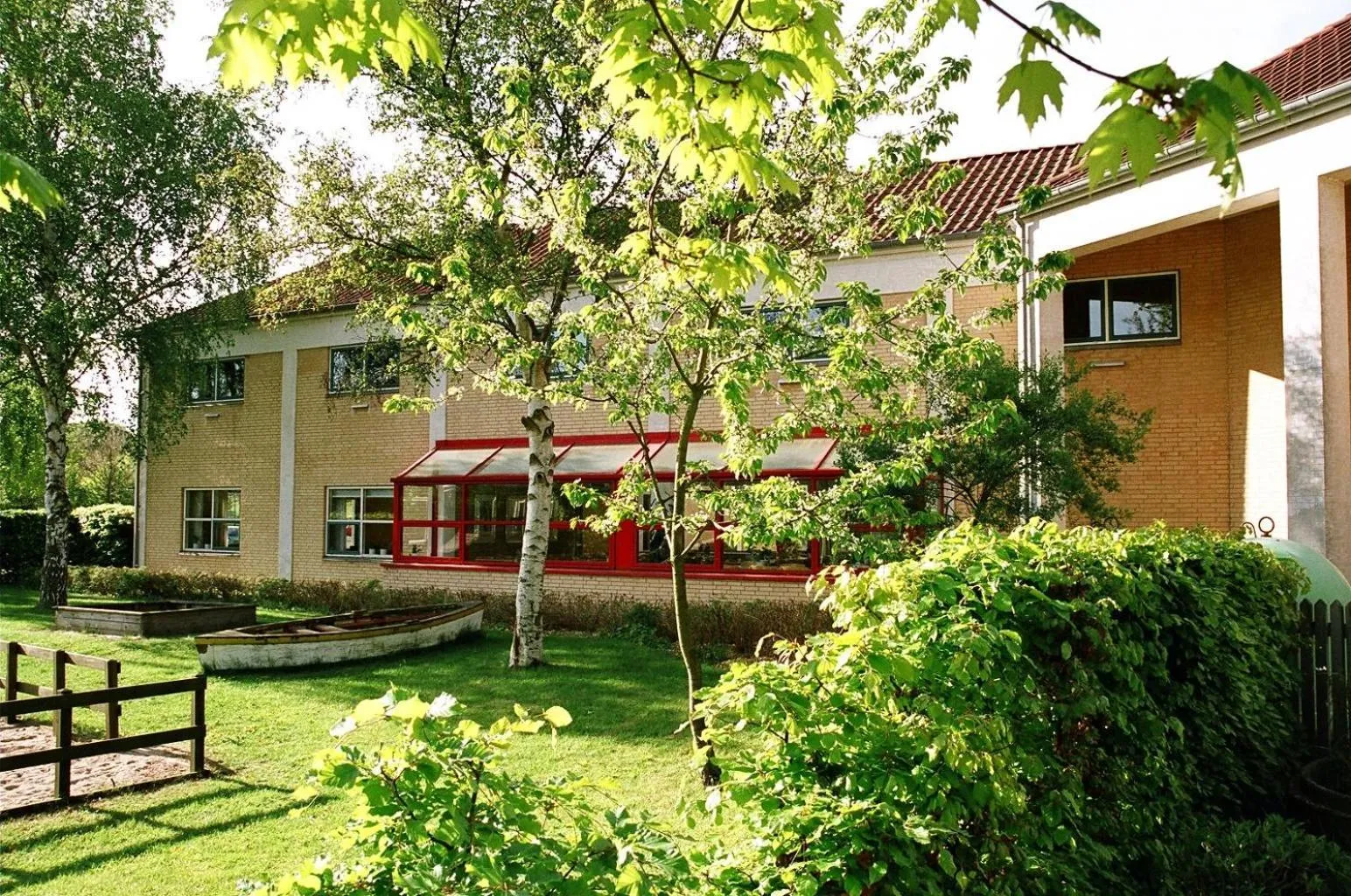 Children play ground in MOVE Eco Health Hotel