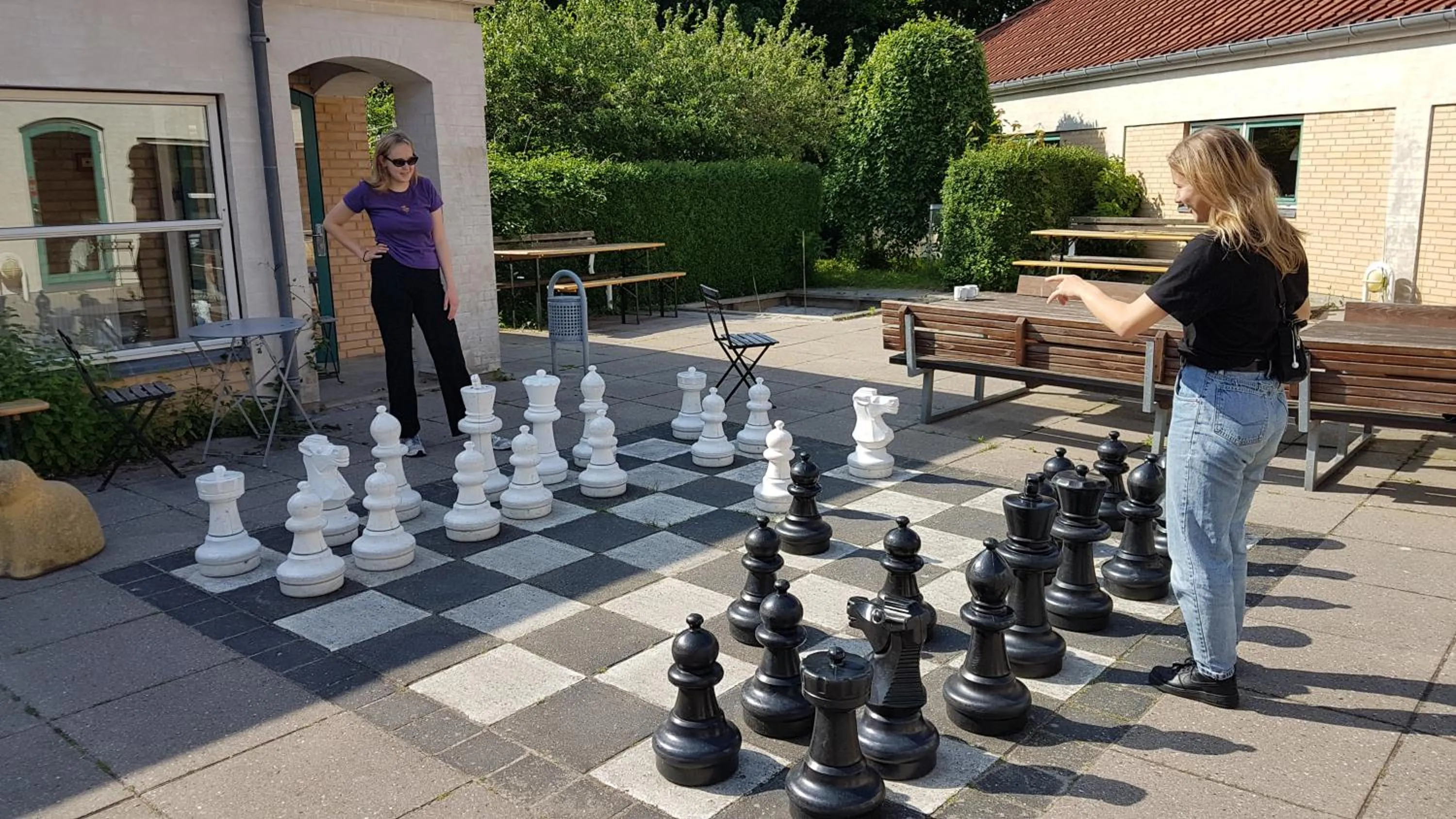Patio in MOVE Eco Health Hotel