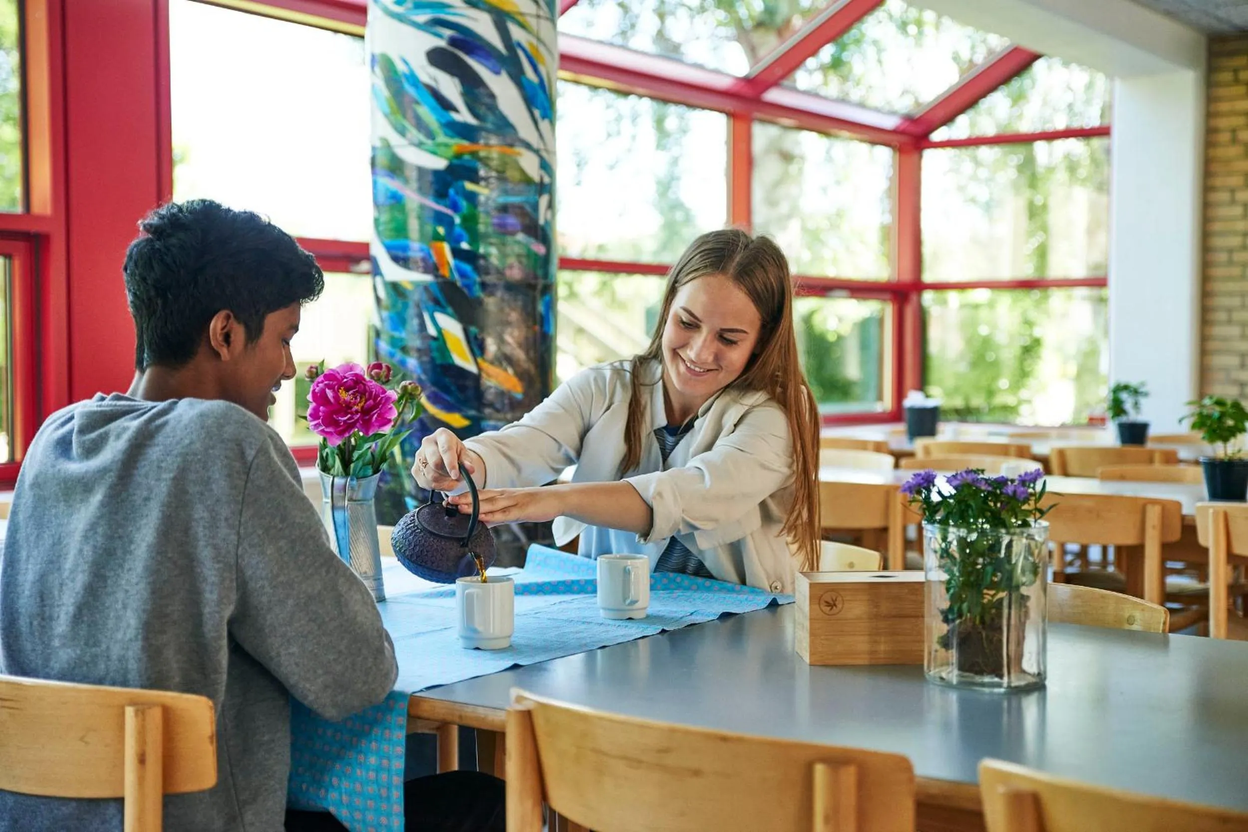 Restaurant/places to eat in MOVE Eco Health Hotel