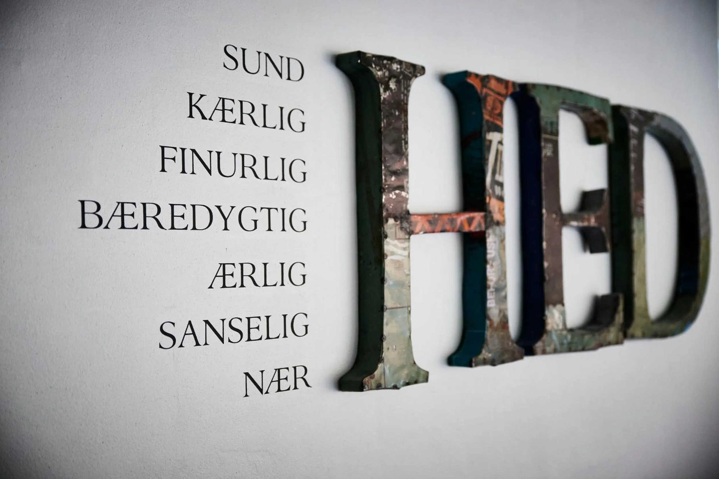 Decorative detail in MOVE Eco Health Hotel