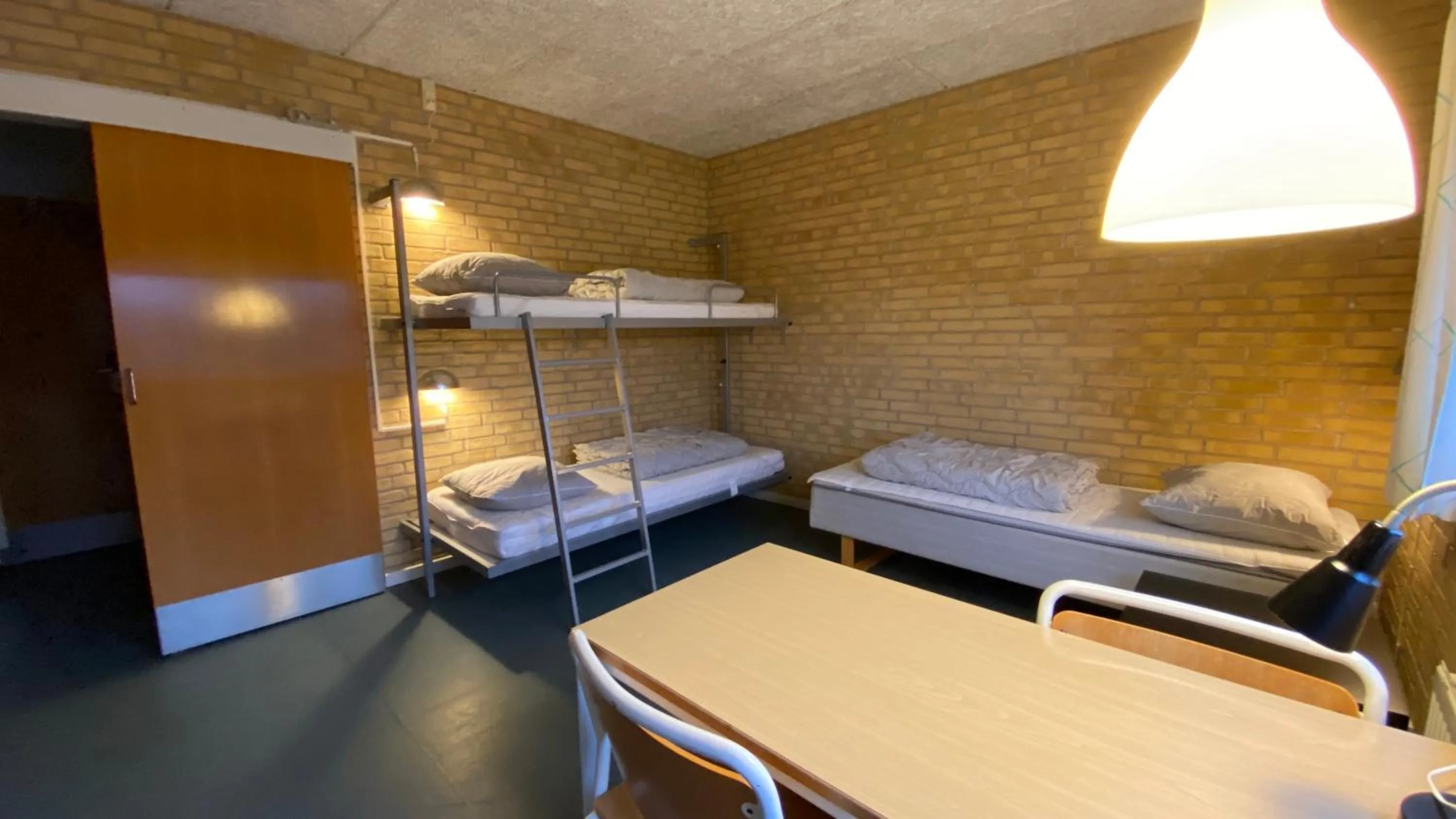 Bed in MOVE Eco Health Hotel