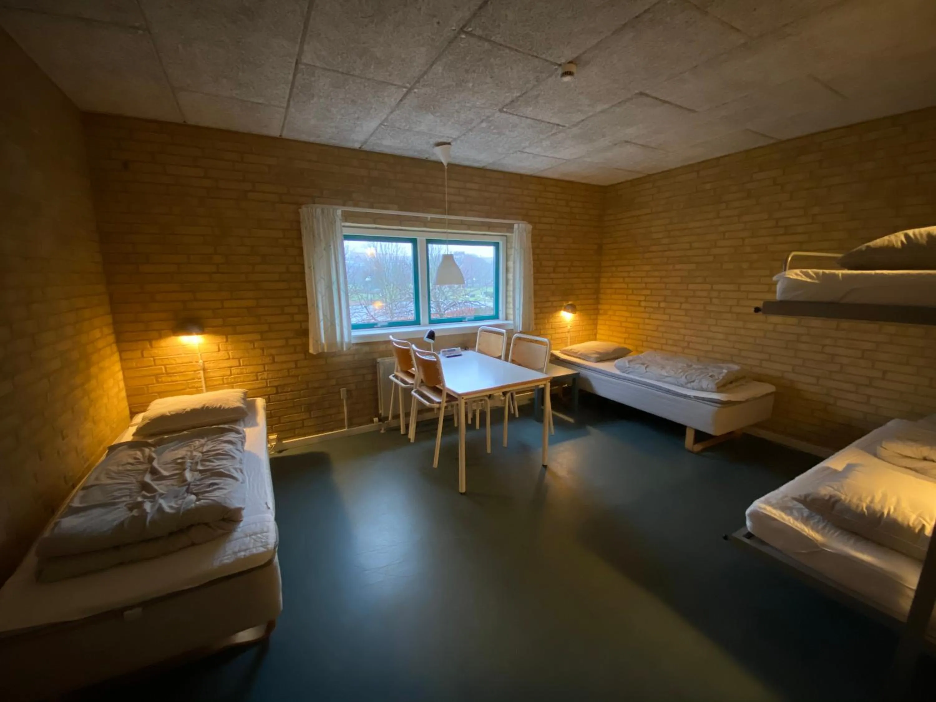 Bed in MOVE Eco Health Hotel