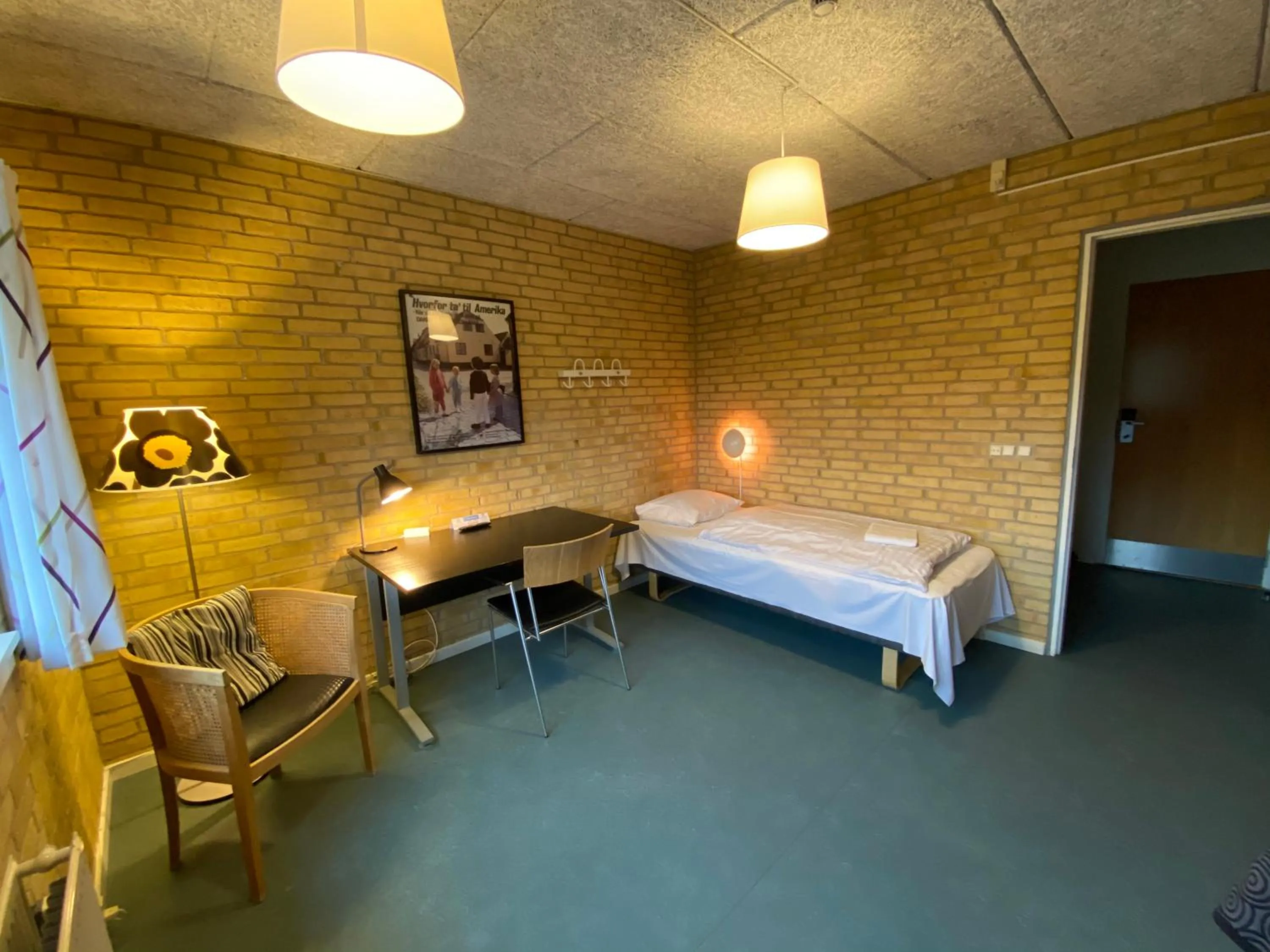 Bed in MOVE Eco Health Hotel