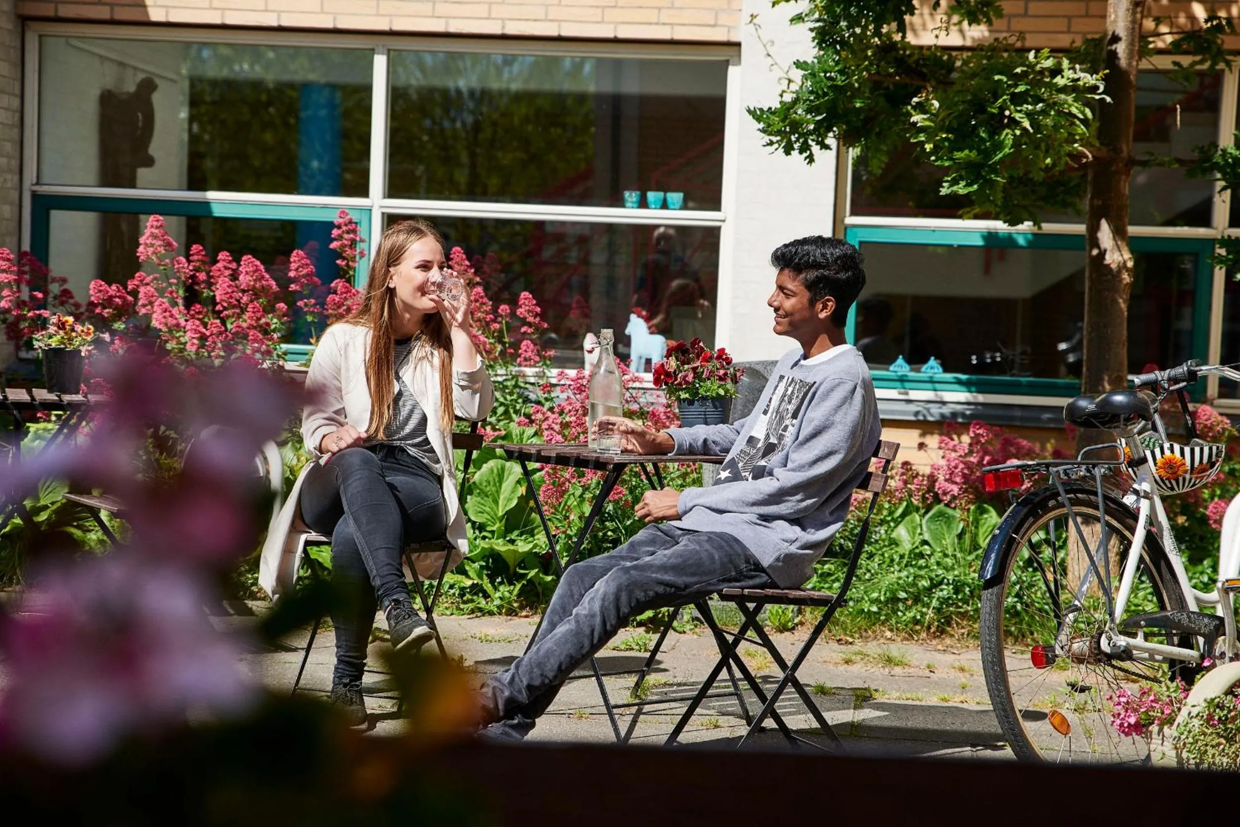 Garden in MOVE Eco Health Hotel
