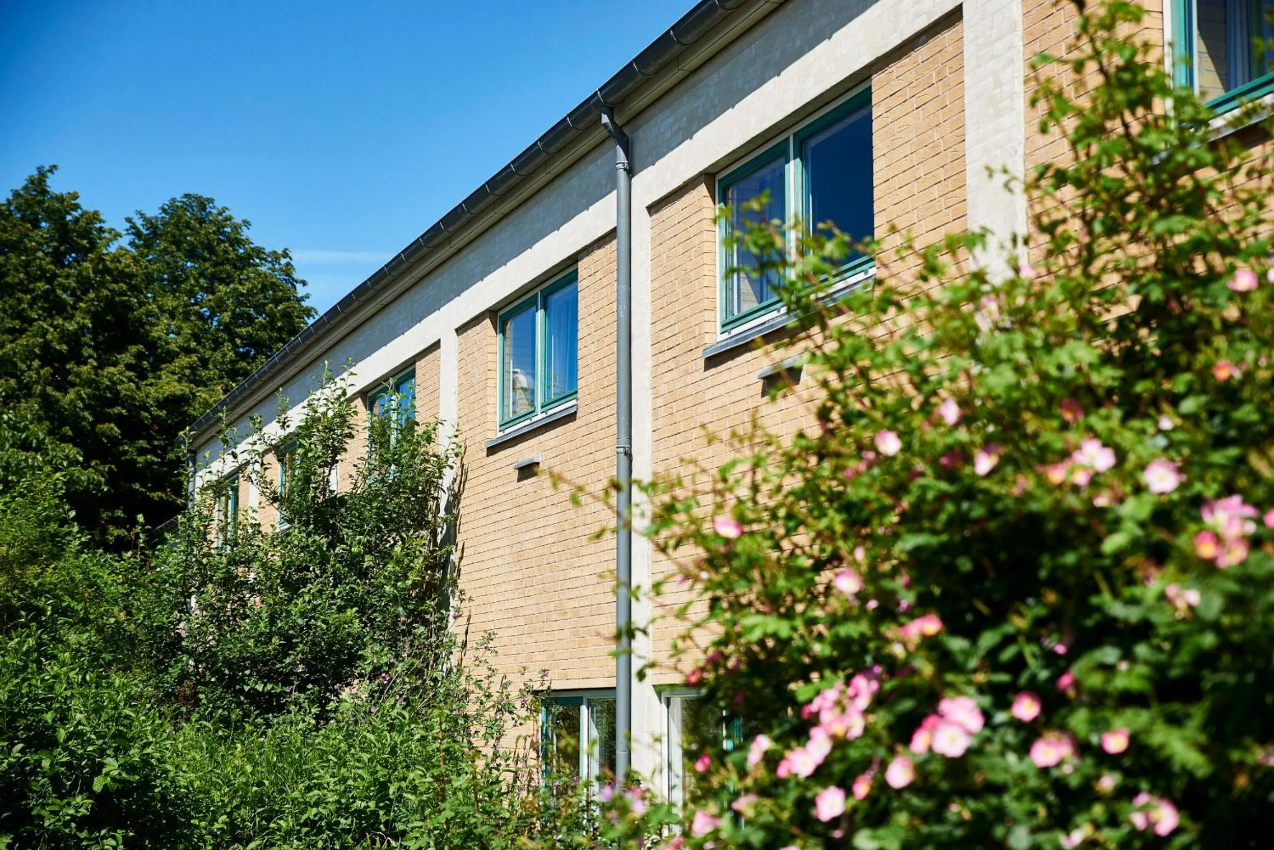 Facade/entrance in MOVE Eco Health Hotel