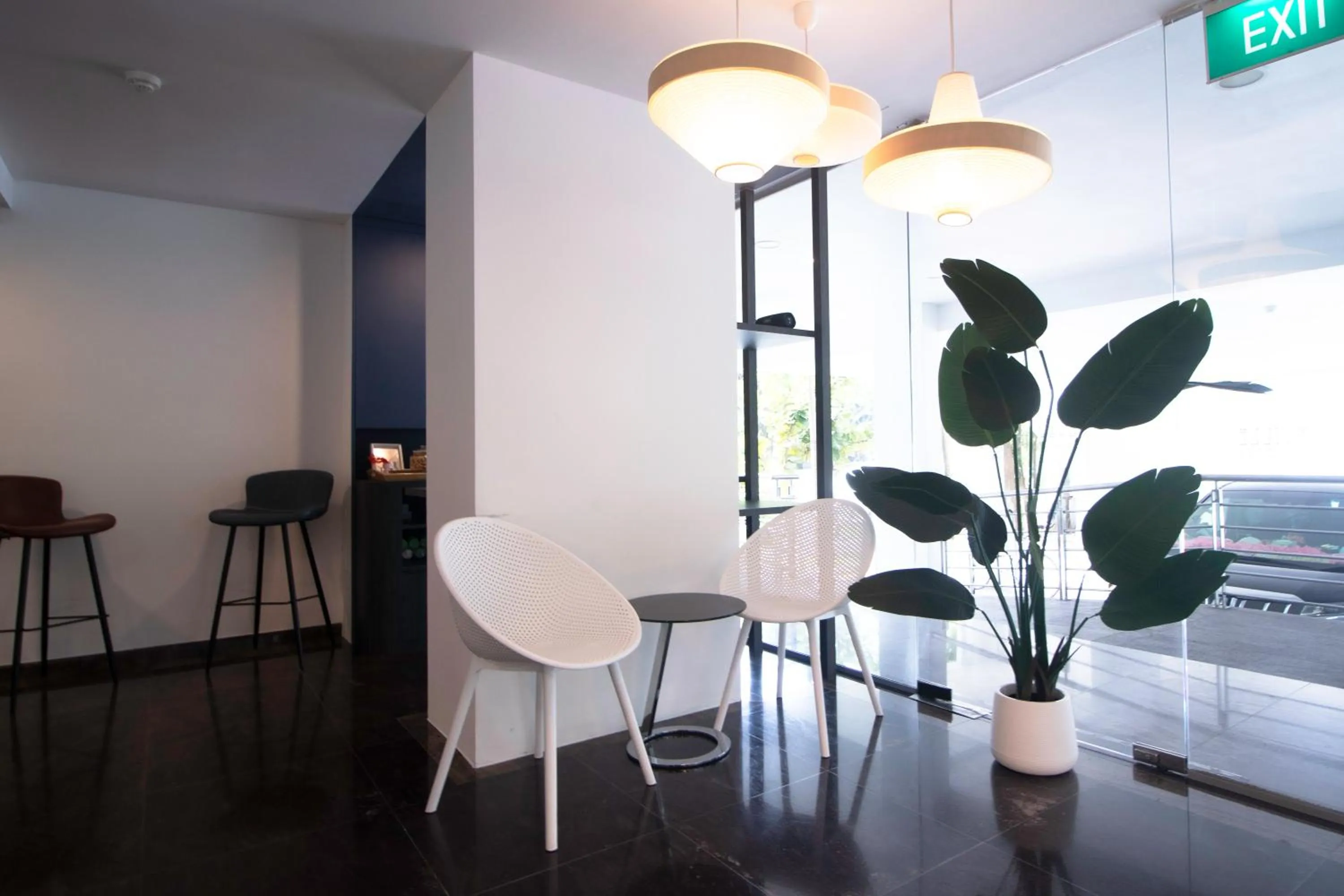 Lobby or reception in Harbour Ville Hotel