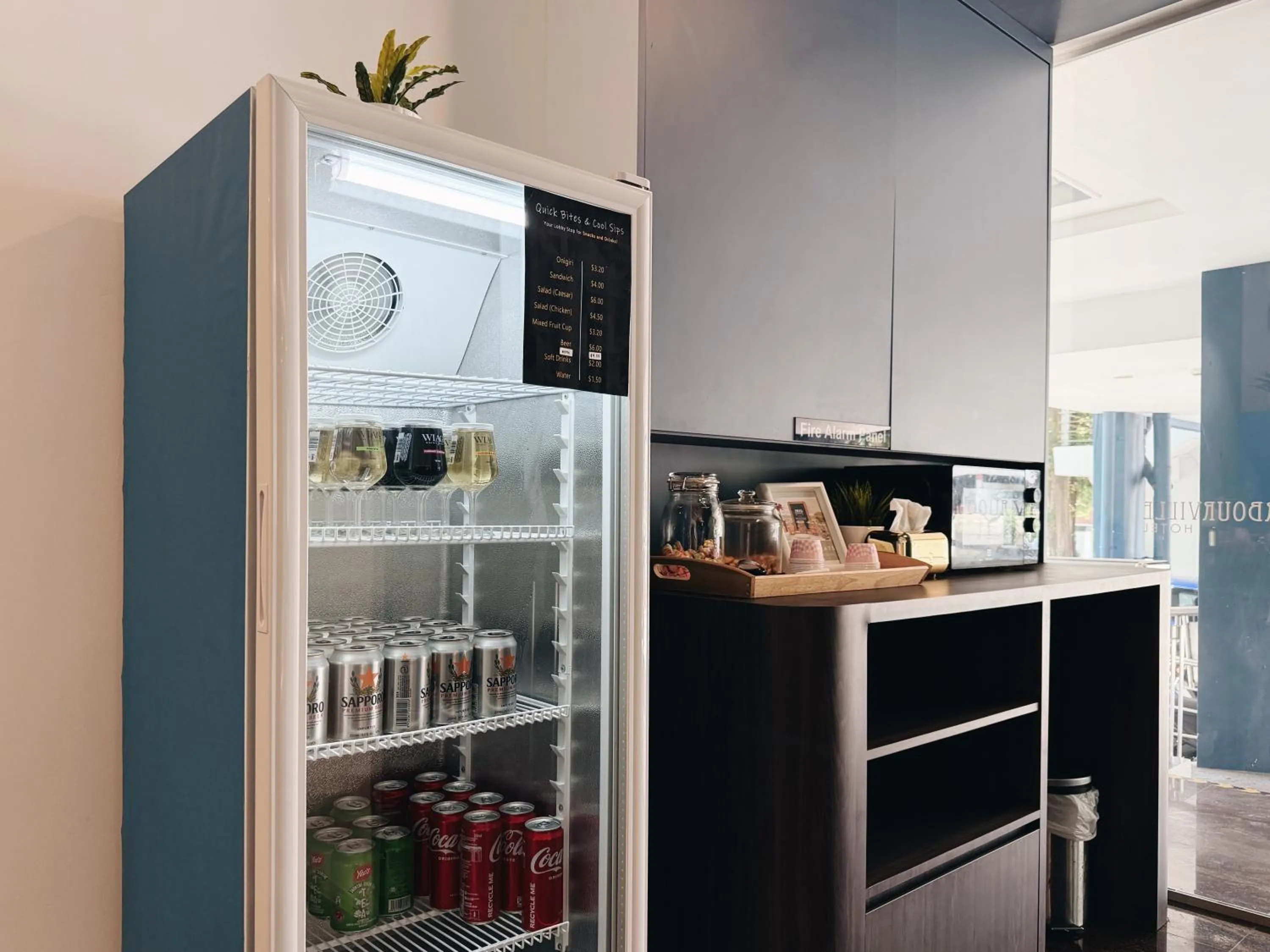 Area and facilities in Harbour Ville Hotel