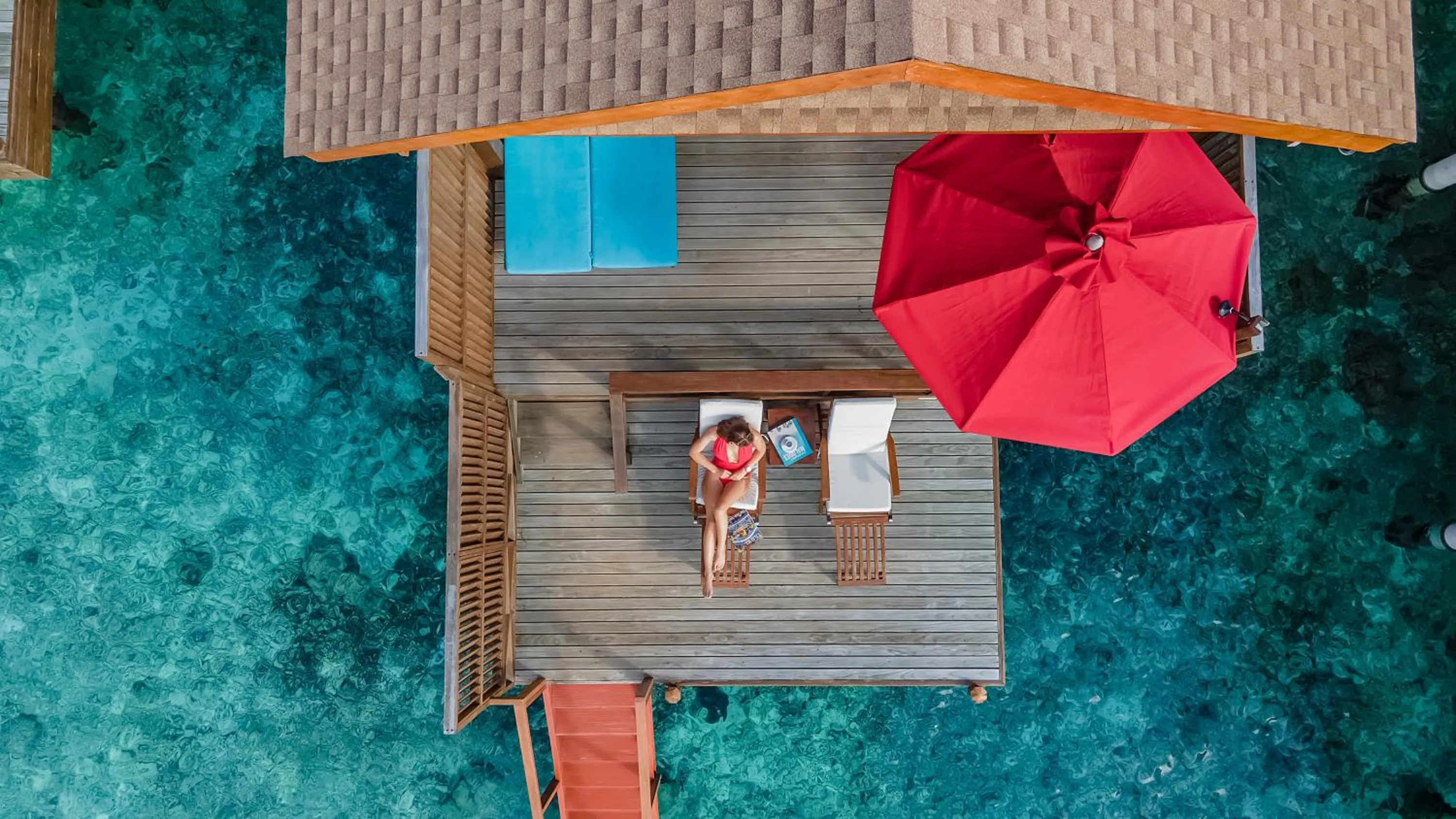 View (from property/room) in Reethi Faru Resort - Stay 5 Nights or more Between Aug to Oct 2025 & Enjoy a Free Sunset Cruise