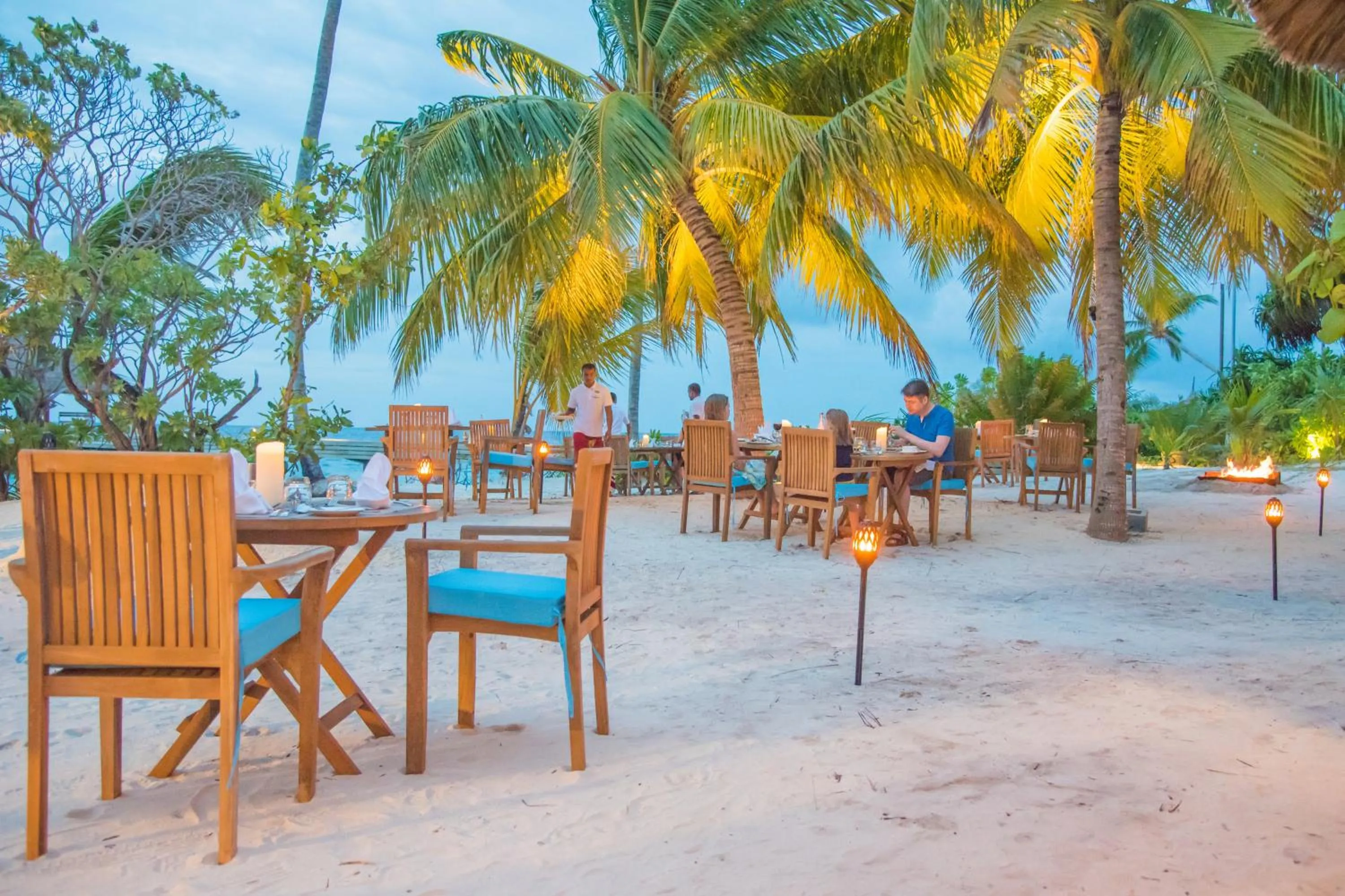Restaurant/places to eat in Reethi Faru Resort - Stay 5 Nights or more Between Aug to Oct 2025 & Enjoy a Free Sunset Cruise