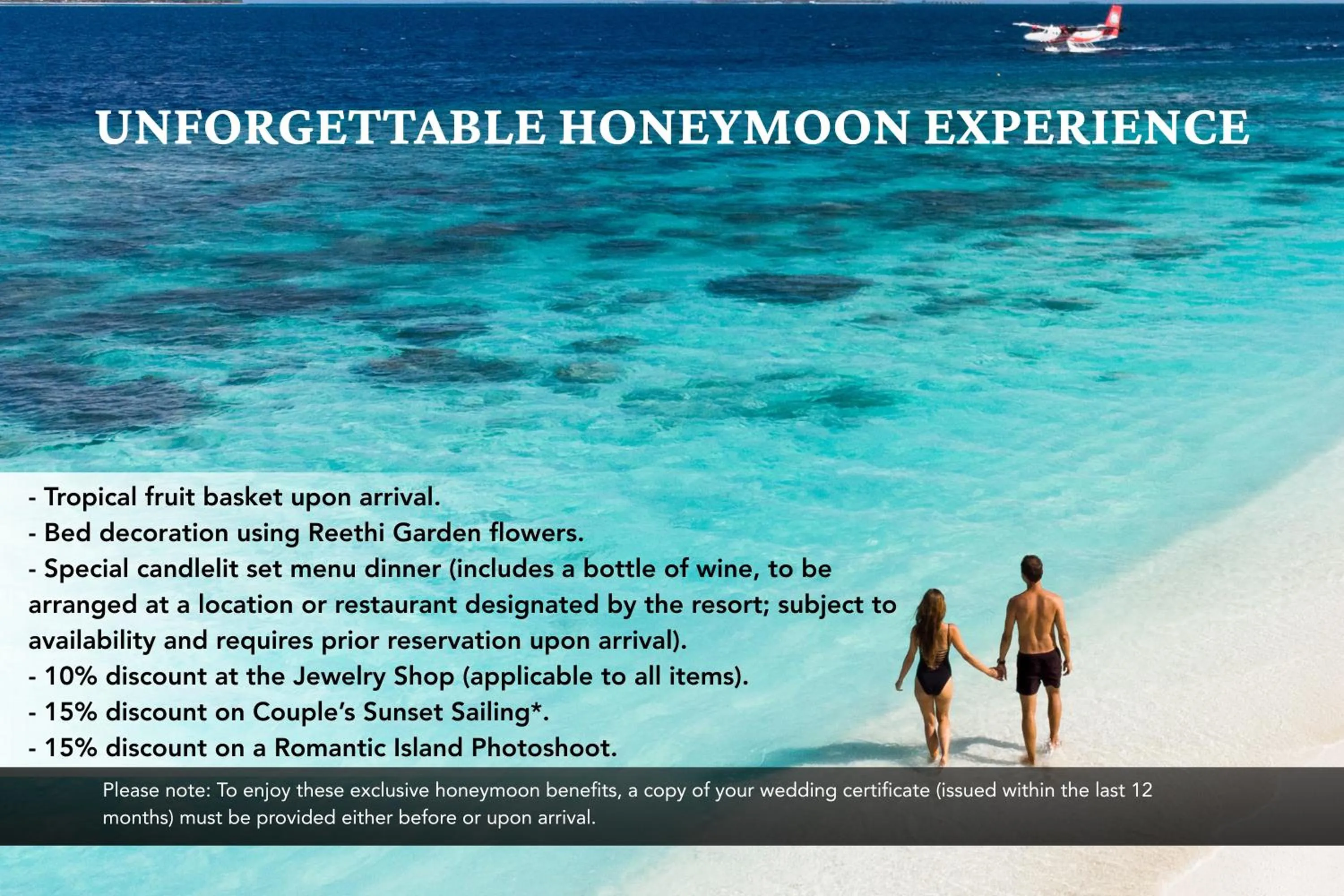 Guests in Reethi Faru Resort - Stay 5 Nights or more Between Aug to Oct 2025 & Enjoy a Free Sunset Cruise