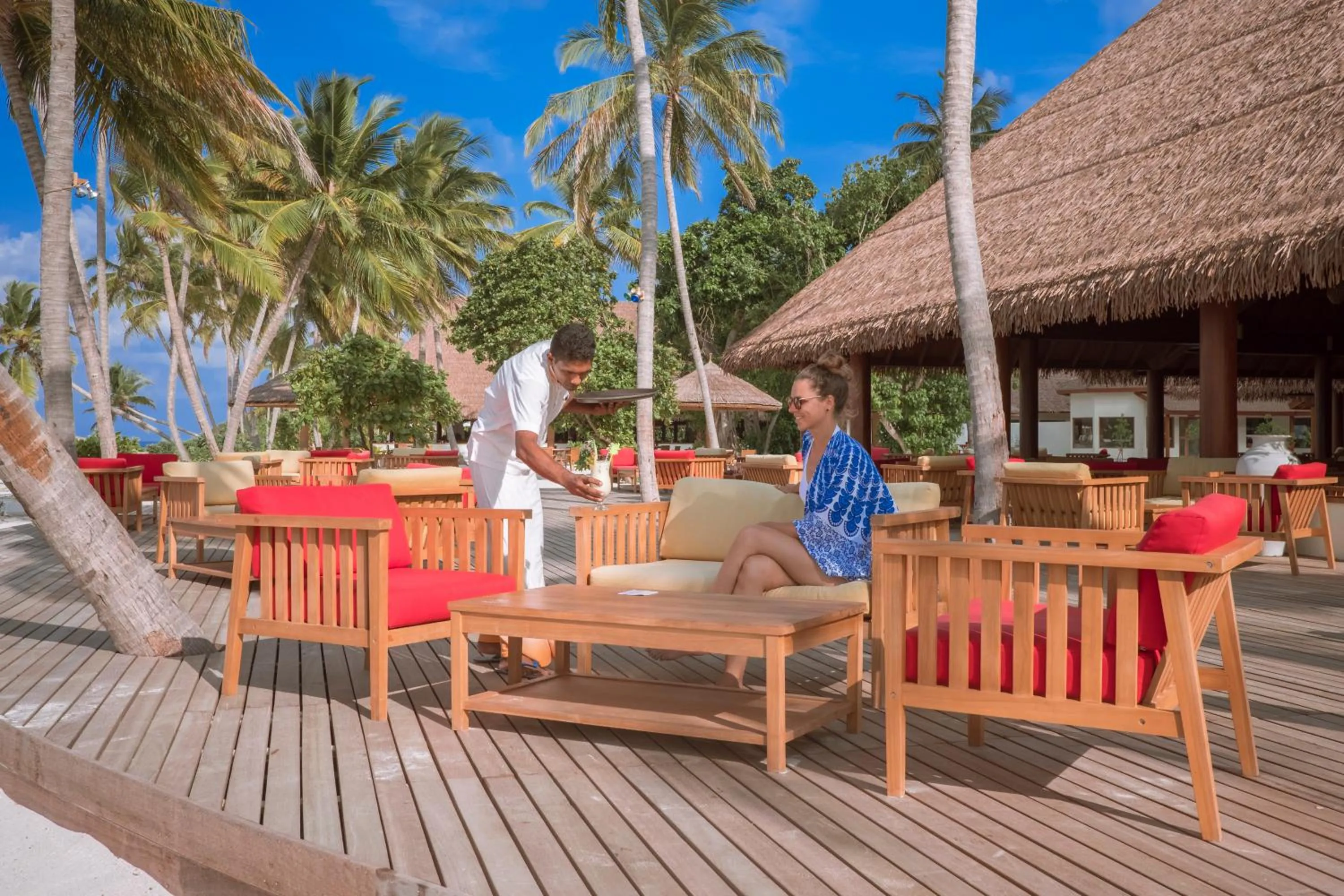 Restaurant/places to eat in Reethi Faru Resort - Stay 5 Nights or more Between Aug to Oct 2025 & Enjoy a Free Sunset Cruise