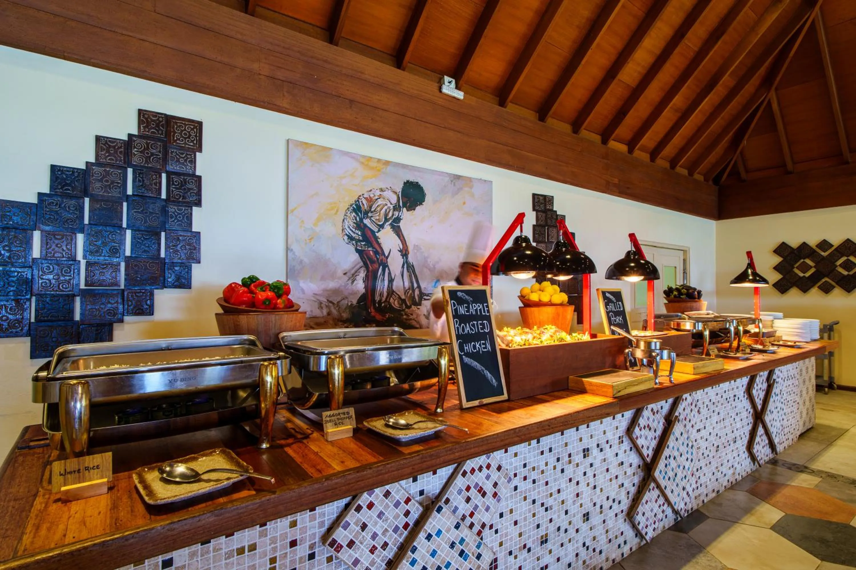 Restaurant/places to eat in Reethi Faru Resort