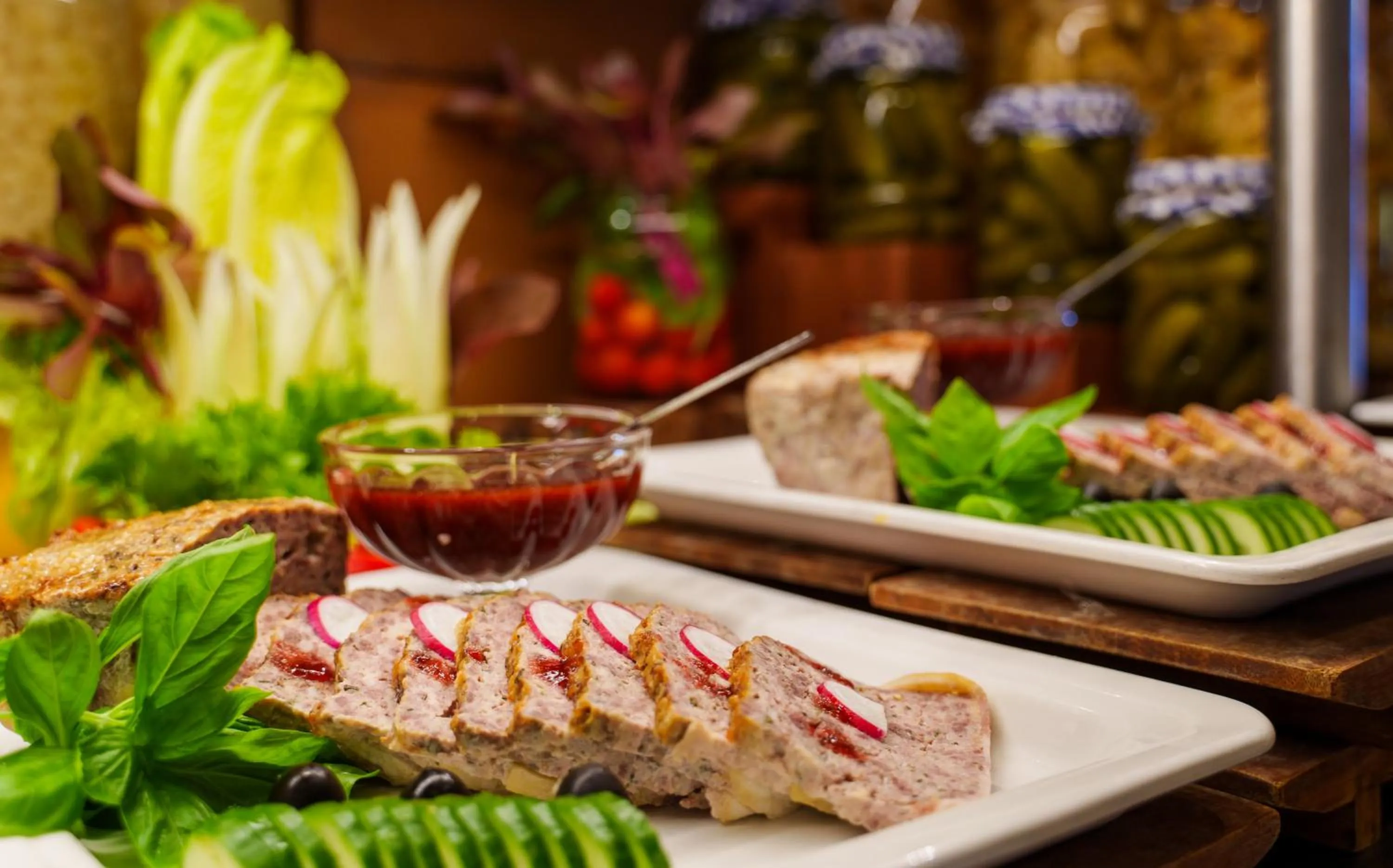 Food in Reethi Faru Resort