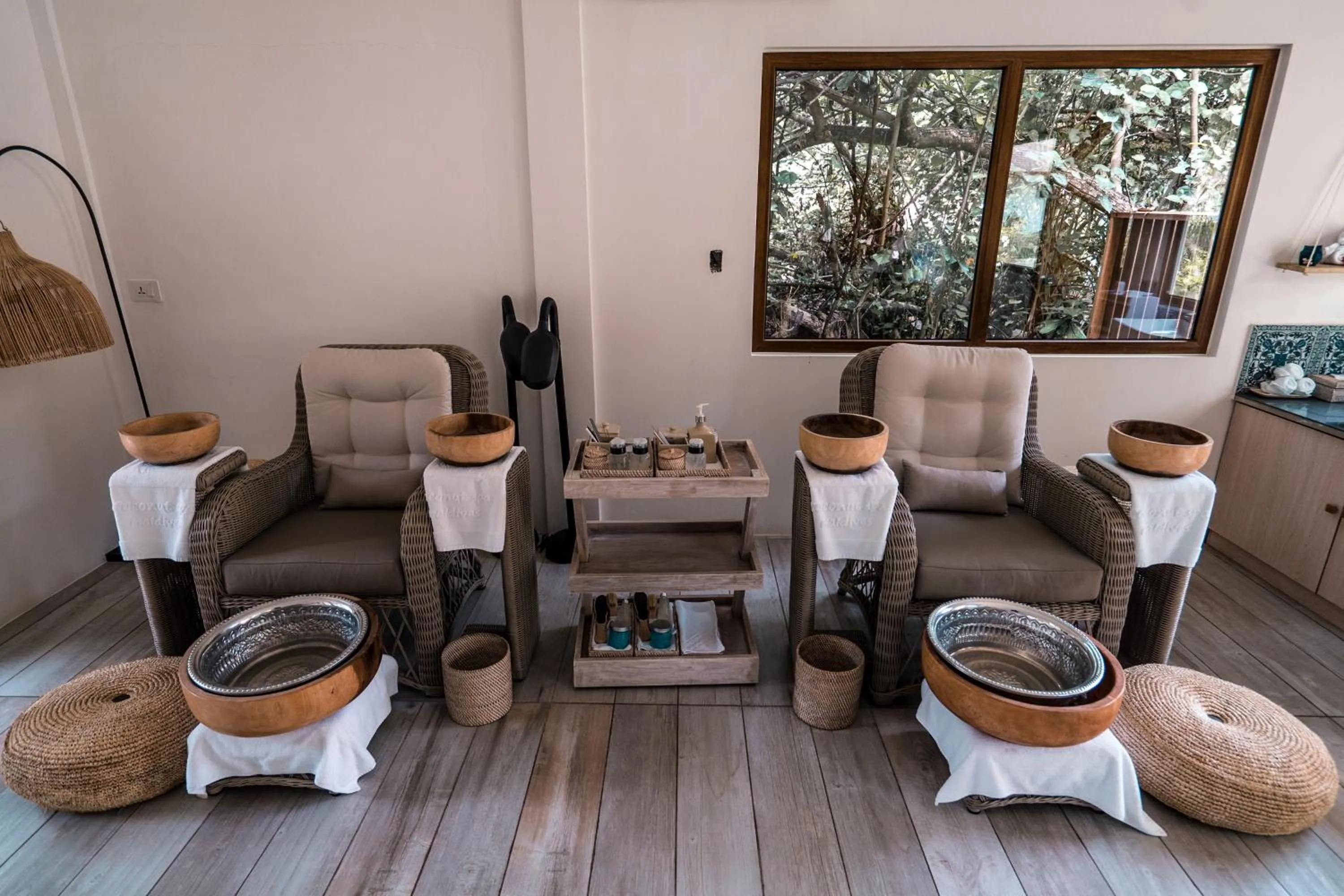 Spa and wellness centre/facilities in Reethi Faru Resort - Stay 5 Nights or more Between Aug to Oct 2025 & Enjoy a Free Sunset Cruise