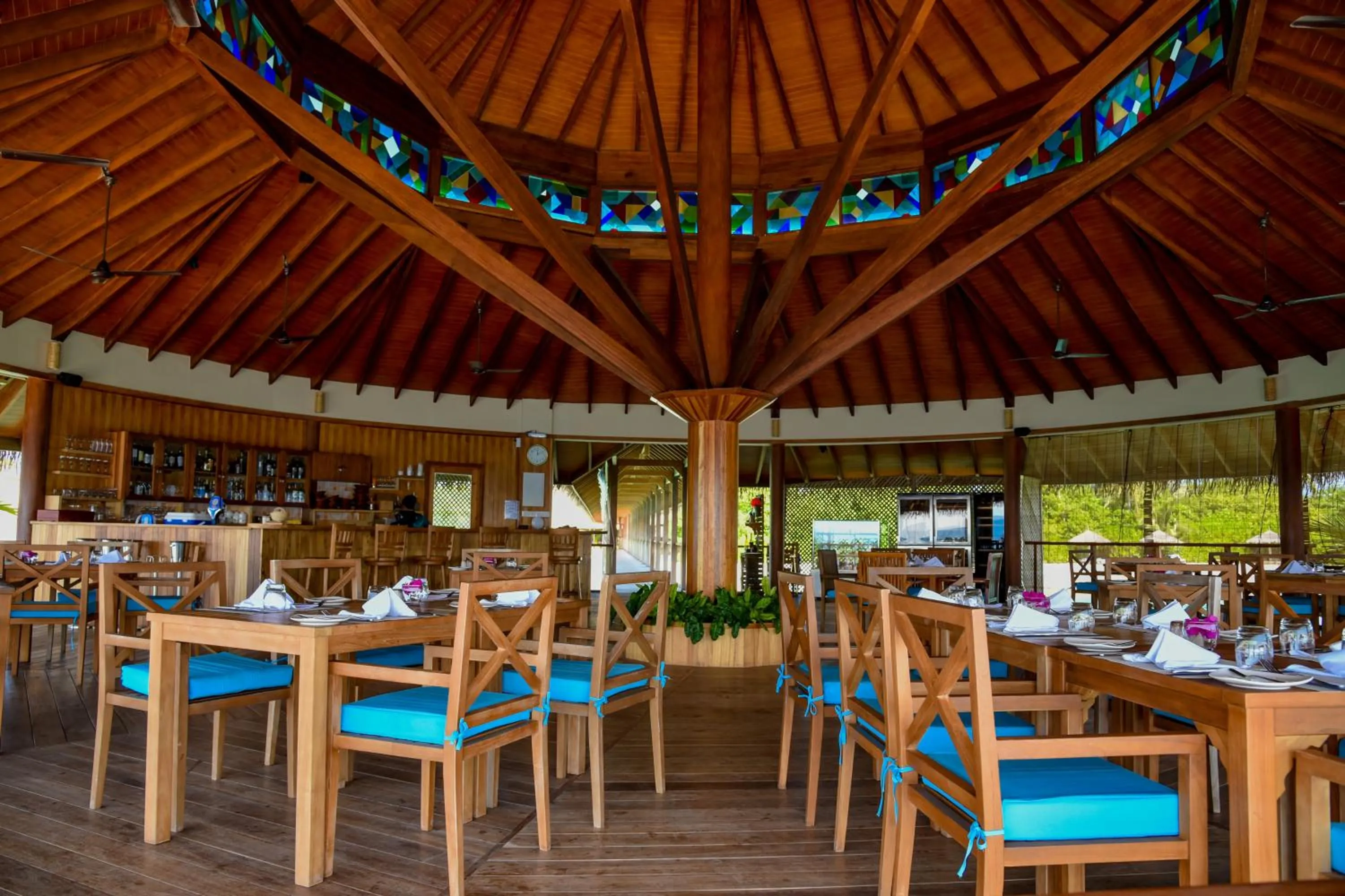 Restaurant/places to eat in Reethi Faru Resort - Stay 5 Nights or more Between Aug to Oct 2025 & Enjoy a Free Sunset Cruise