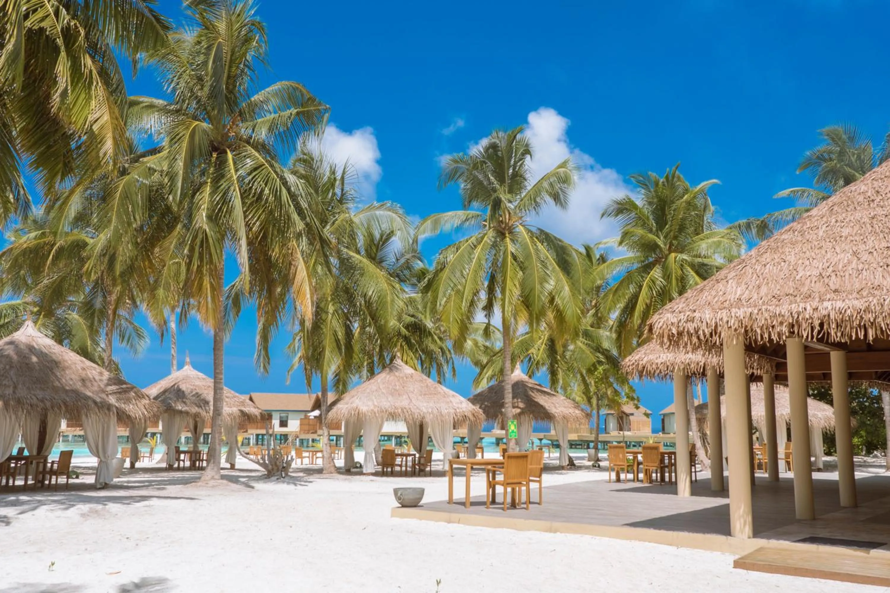 Restaurant/places to eat in Reethi Faru Resort - Stay 5 Nights or more Between Aug to Oct 2025 & Enjoy a Free Sunset Cruise