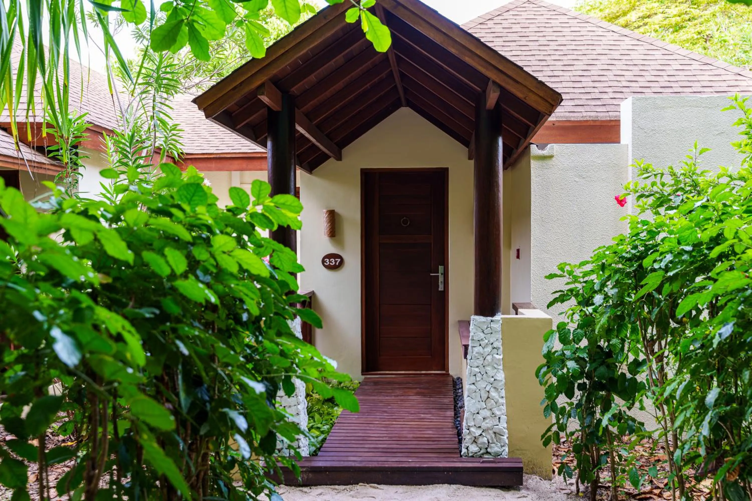 View (from property/room) in Reethi Faru Resort