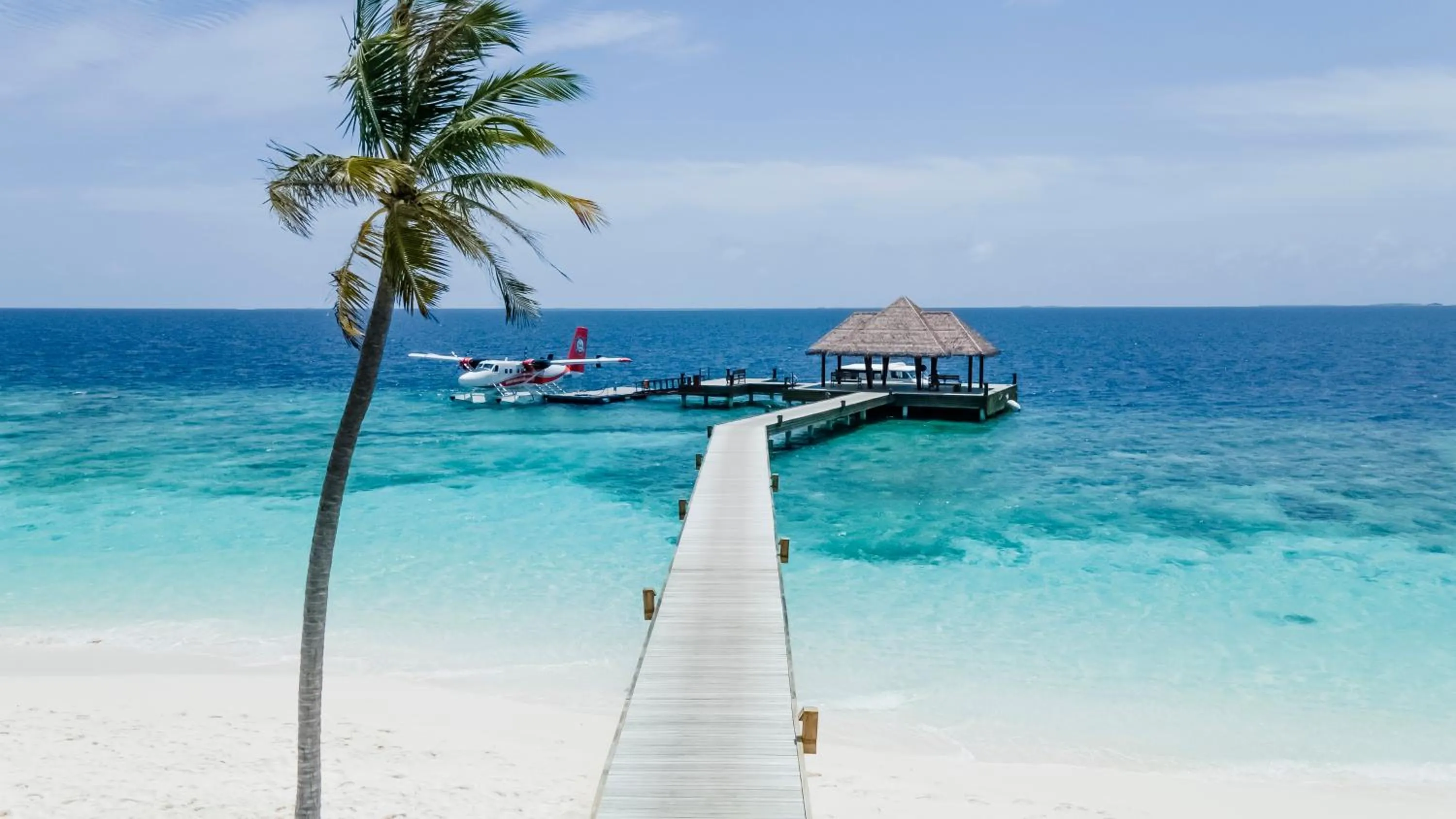 Sea view in Reethi Faru Resort