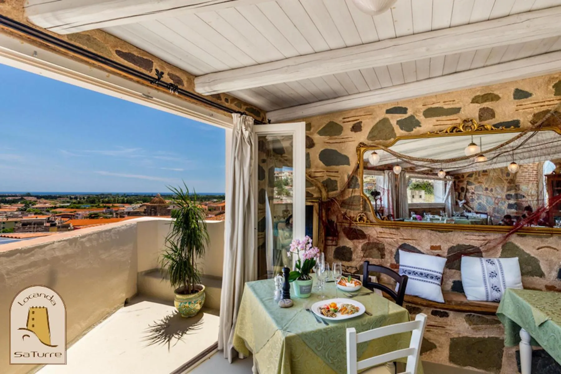 Restaurant/places to eat in Albergo Diffuso Mannois