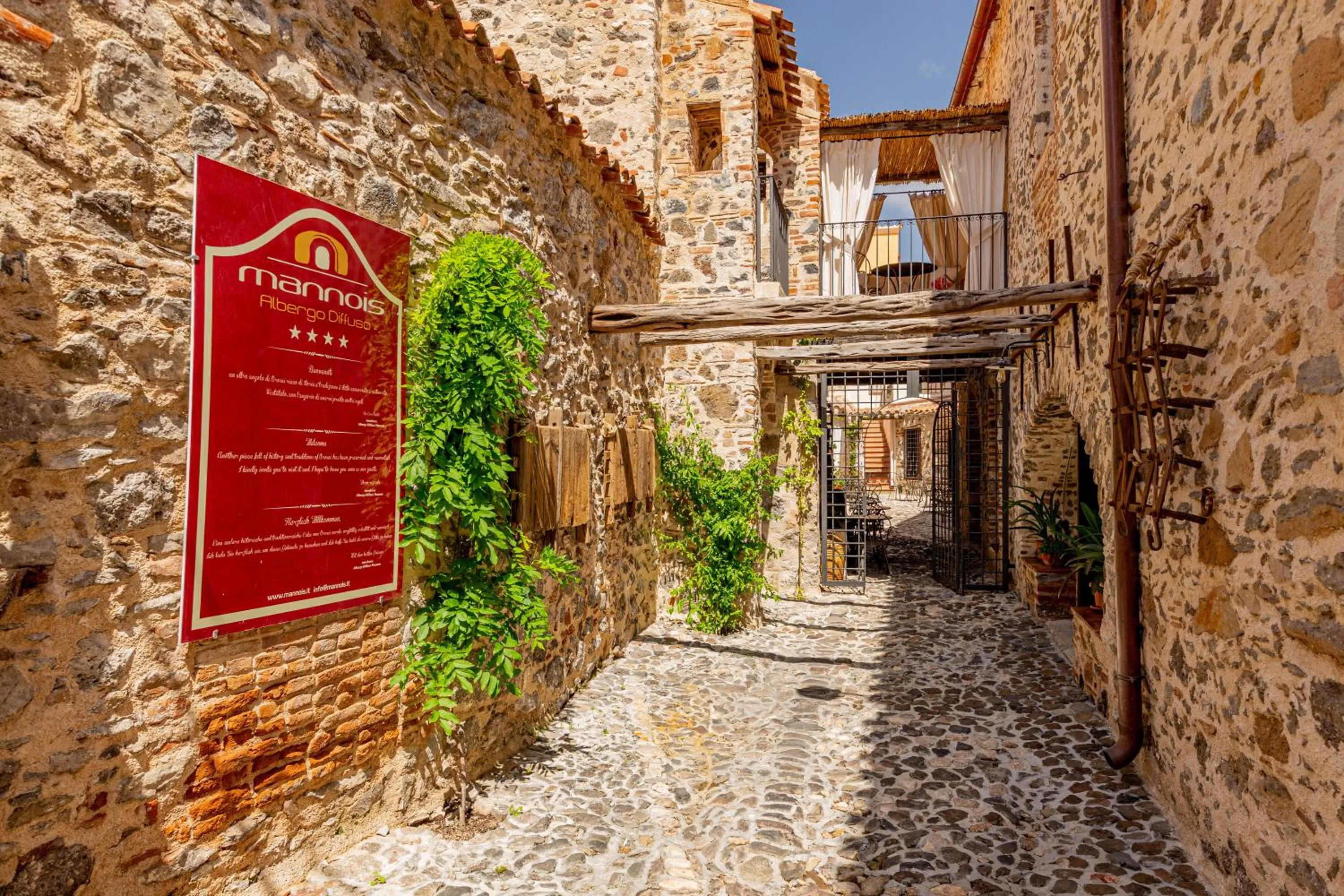 Albergo Diffuso Mannois