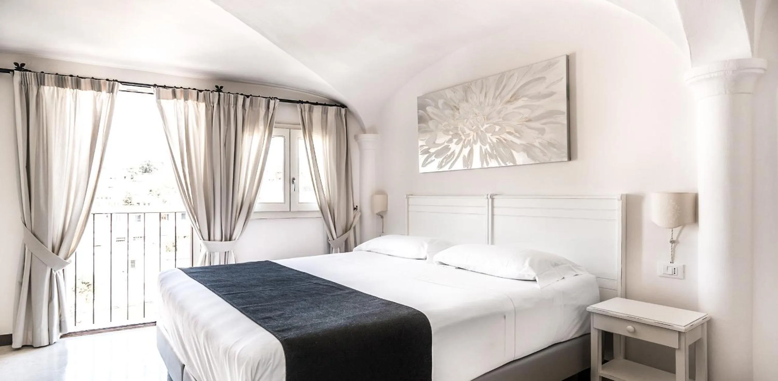 Bed in Albergo Diffuso Mannois