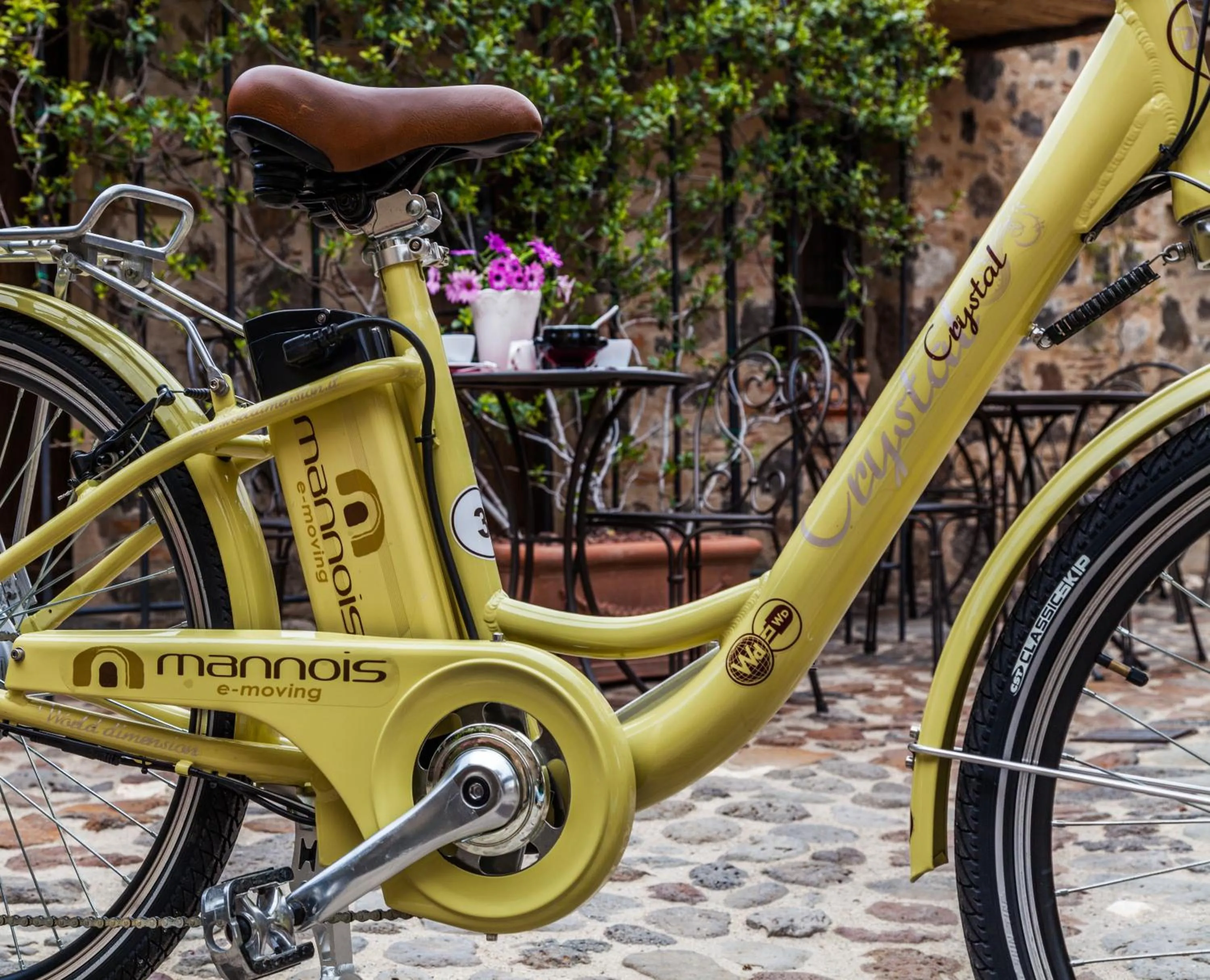 Cycling in Albergo Diffuso Mannois